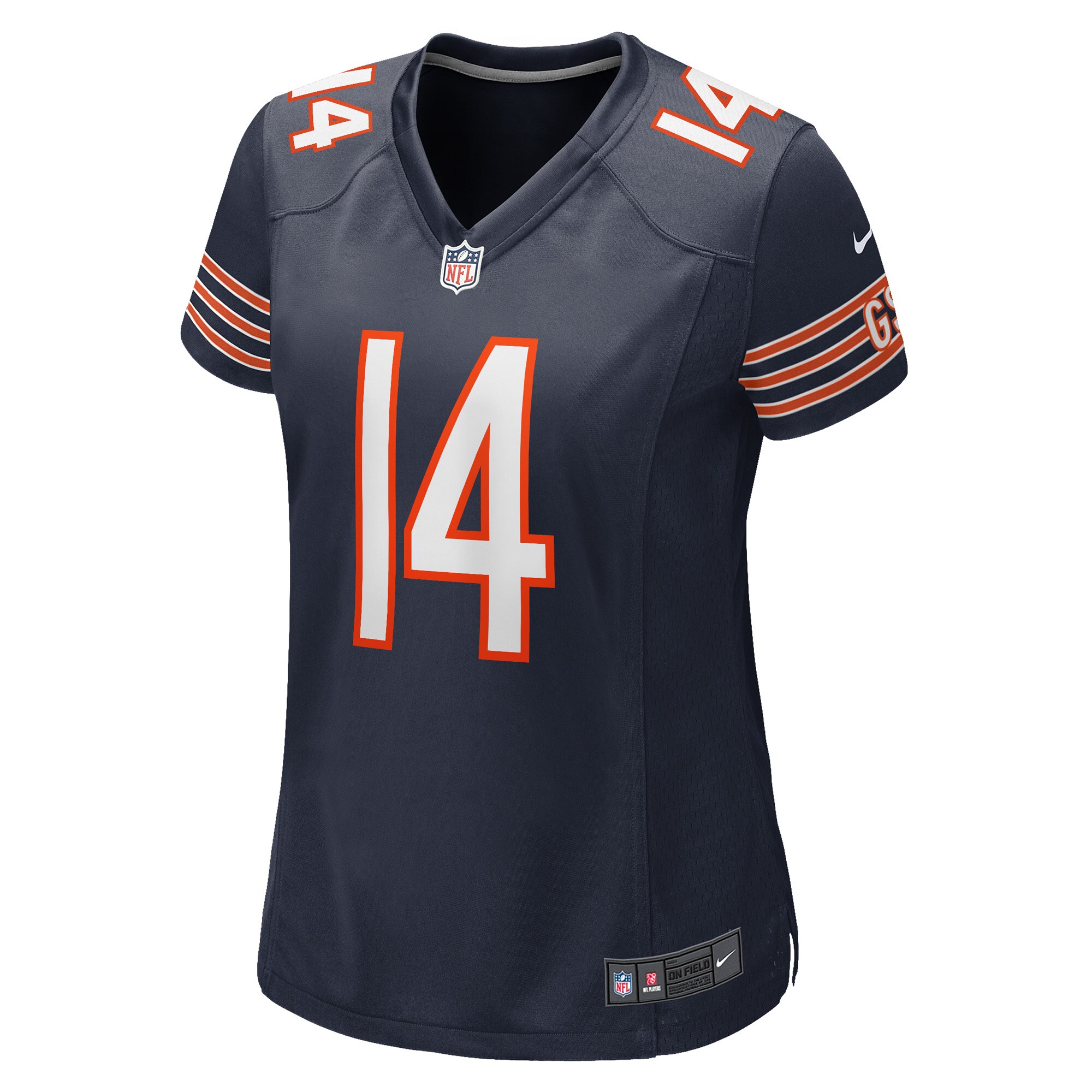 Andy Dalton Chicago Bears Nike Women's Game Player Jersey - Navy - PersonalJerseys