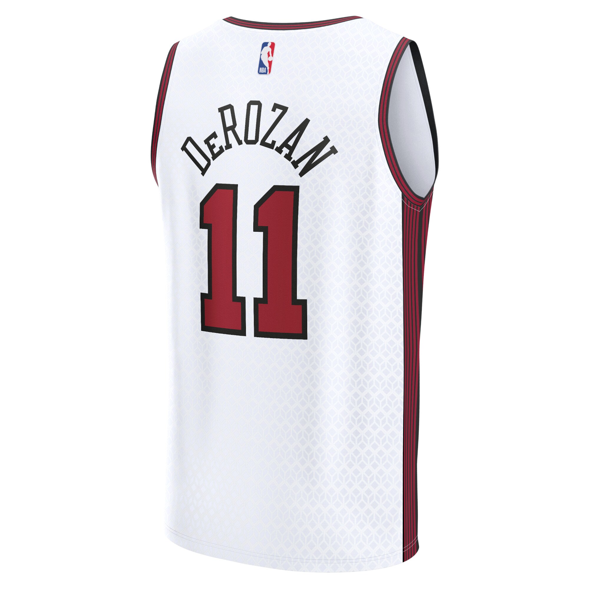 DeMar DeRozan Chicago Bulls Fanatics Branded 2022/23 Fastbreak Jersey - City Edition - White - PersonalJerseys