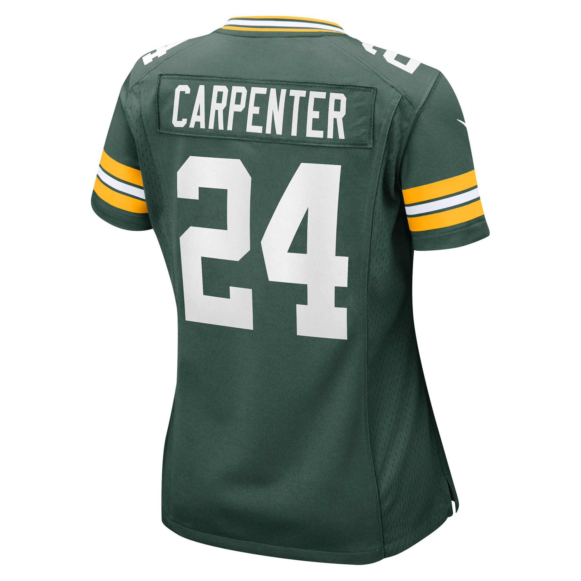 Green Bay Packers Tariq Carpenter Green Game Player Jersey for Youth Women Men - Friend Lounge Store - Shop for All Things Jerseys Sports - PersonalJerseys