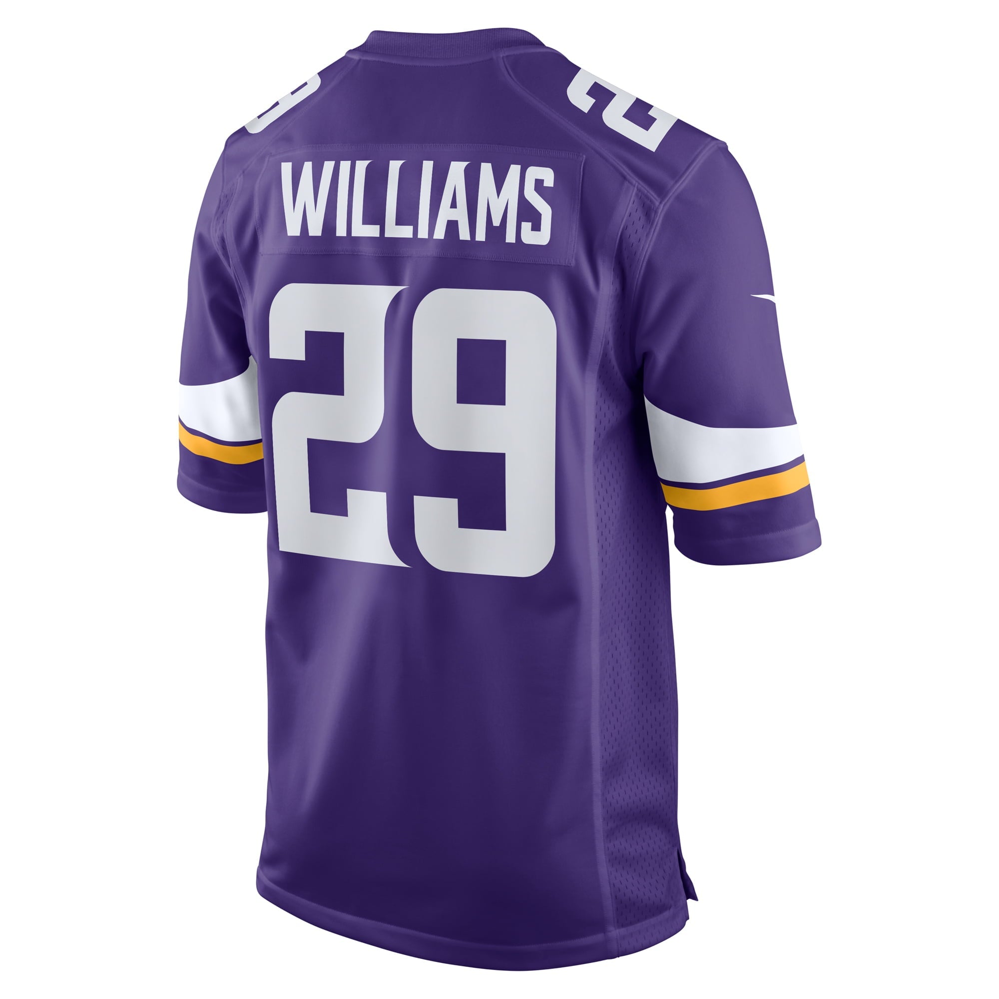 Women's Nike Joejuan Williams Purple Minnesota Vikings Game Jersey - PersonalJerseys