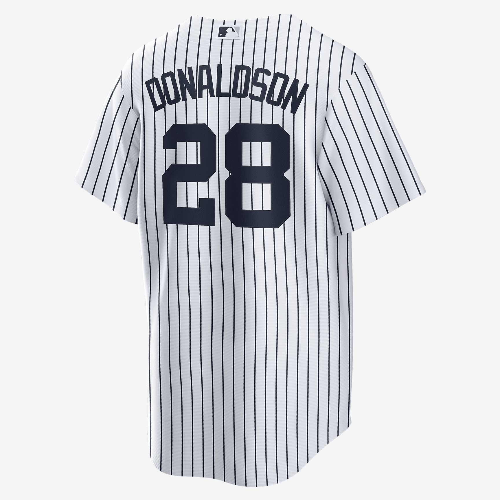 MLB New York Yankees (Josh Donaldson) Men's Replica Baseball Jersey - White/Navy - PersonalJerseys