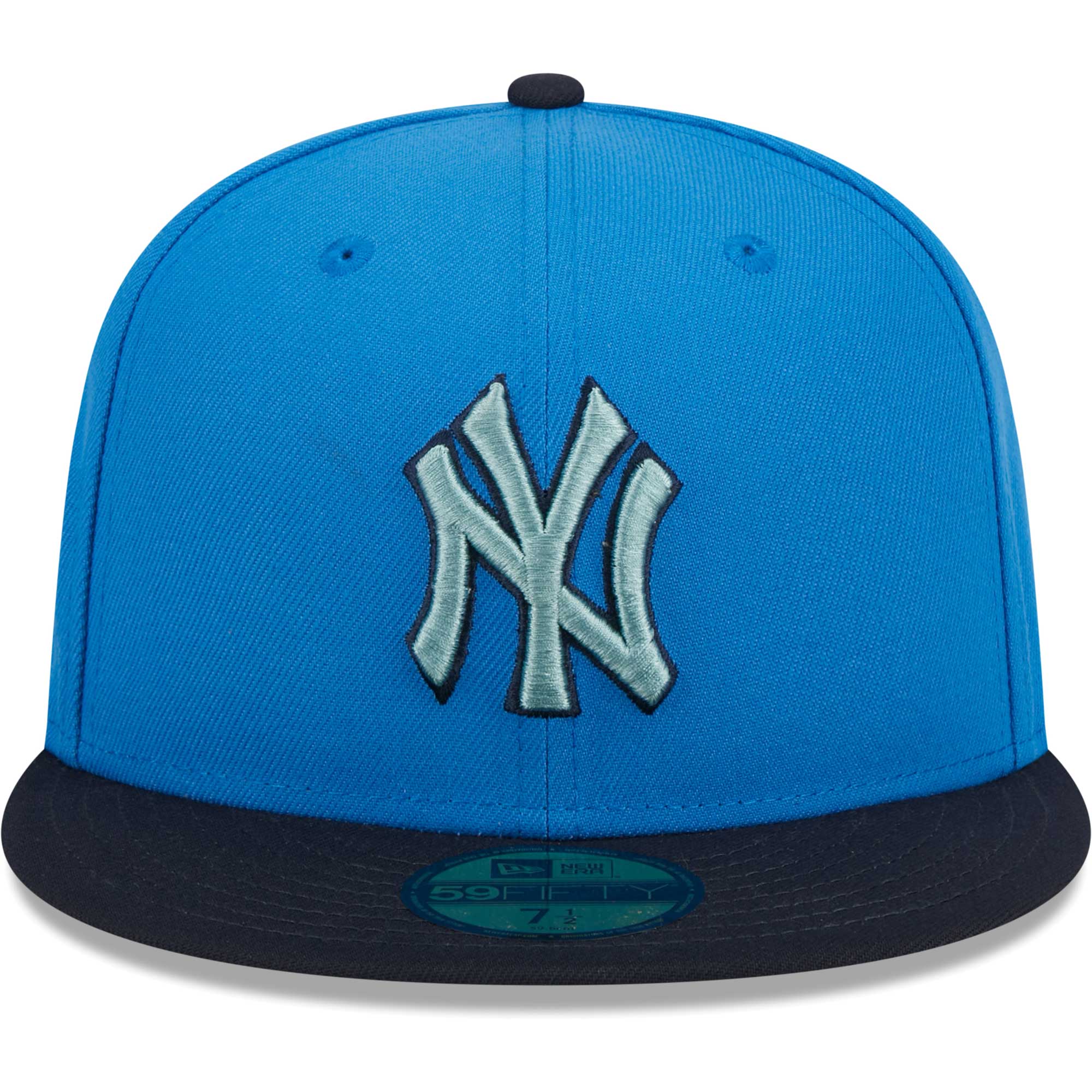 New York Yankees New Era 59FIFTY Fitted Hat - Royal - PersonalJerseys