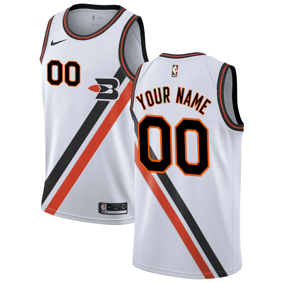 LA Clippers Hardwood Classics Custom Swingman Jersey - White - Friend Lounge Store - Shop for All Things Jerseys Sports - PersonalJerseys