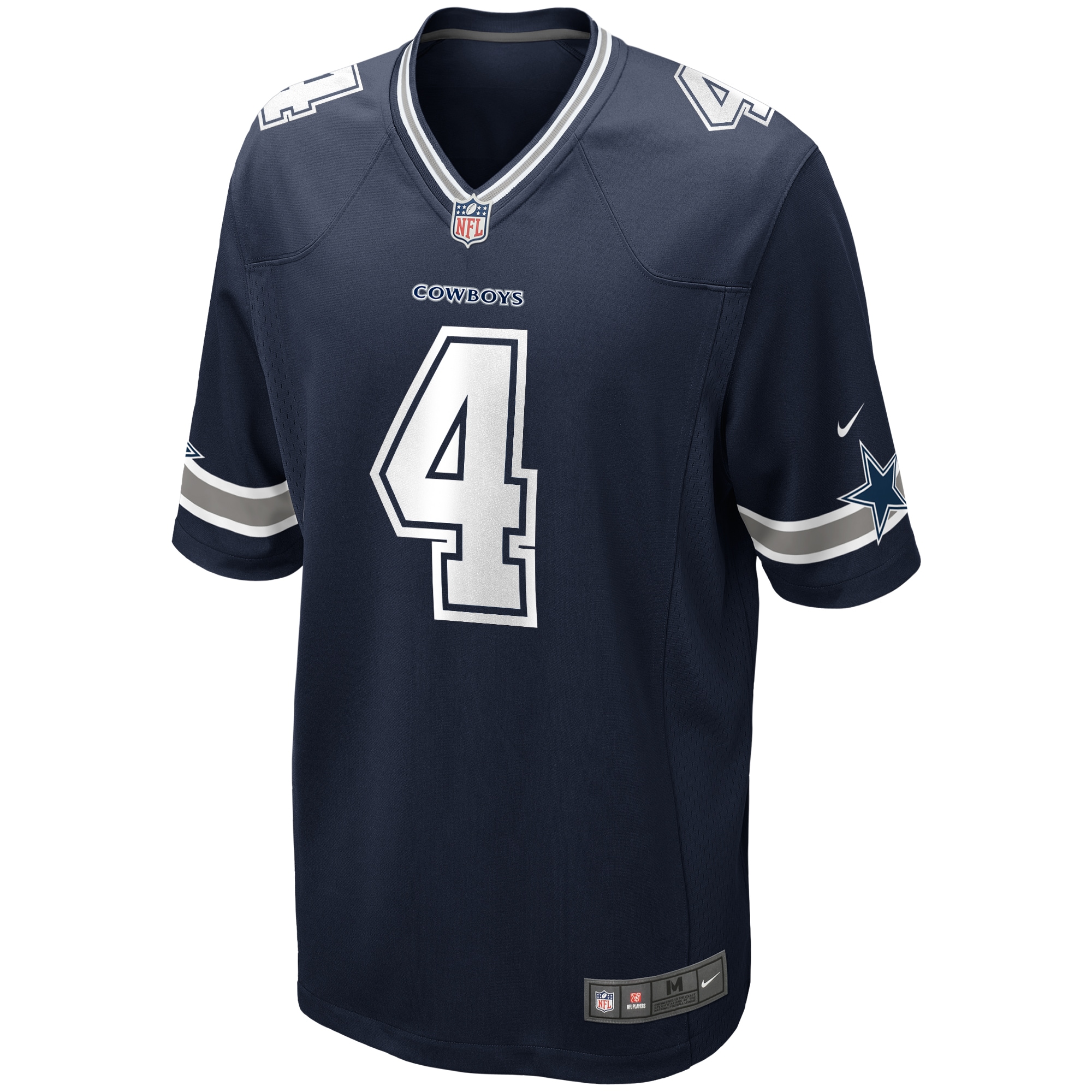 Dallas Cowboys Dak Prescott Navy Game Team Jersey for Youth Women Men - Friend Lounge Store - Shop for All Things Jerseys Sports - PersonalJerseys