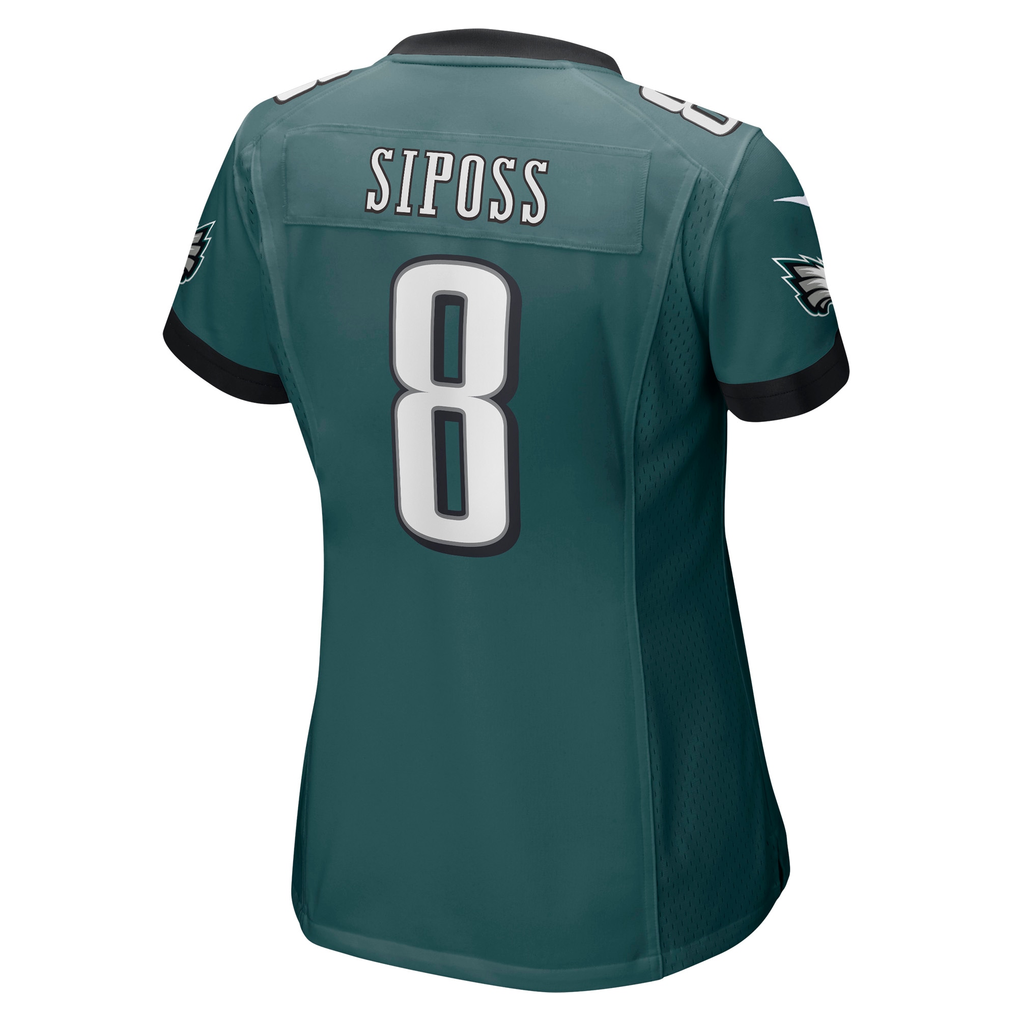Philadelphia Eagles Arryn Siposs Midnight Green Game Jersey for Youth Women Men - Friend Lounge Store - Shop for All Things Jerseys Sports - PersonalJerseys
