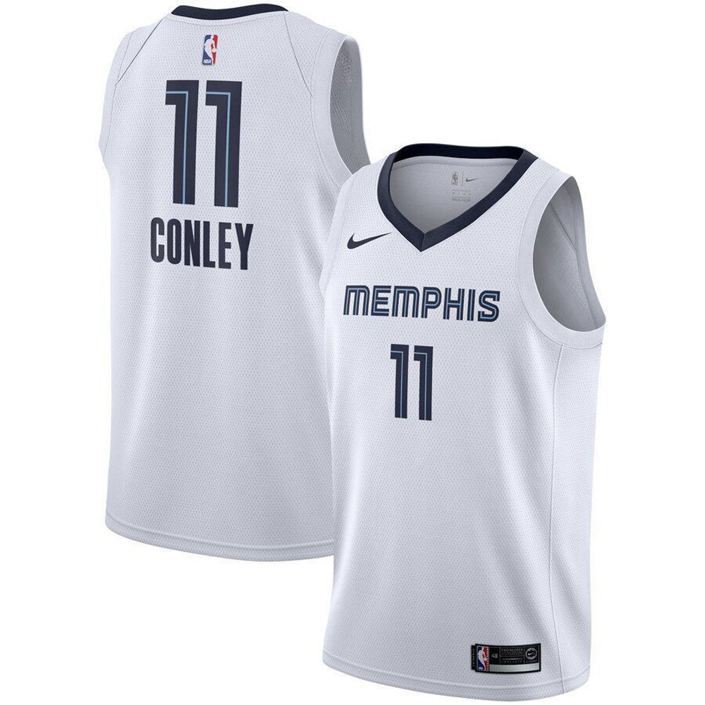 Youth Memphis Grizzlies Mike Conley Association Jersey - White - Sports Wear Jersey - PersonalJerseys