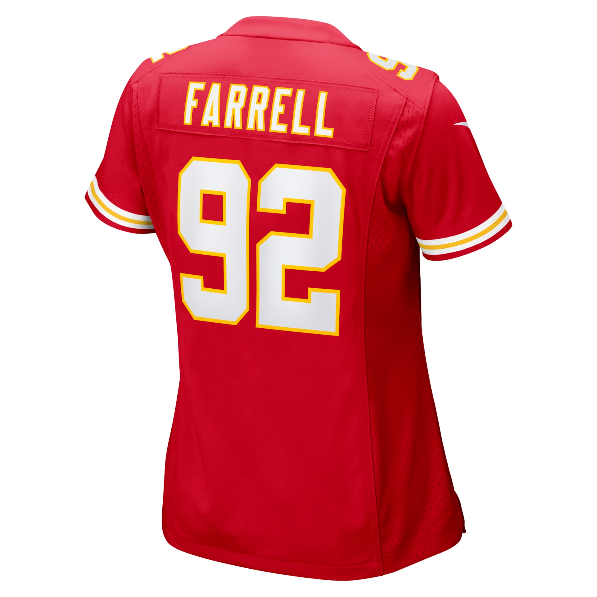 Neil Farrell Jr. Kansas City Chiefs Nike Women's Team Game Jersey -  Red - PersonalJerseys