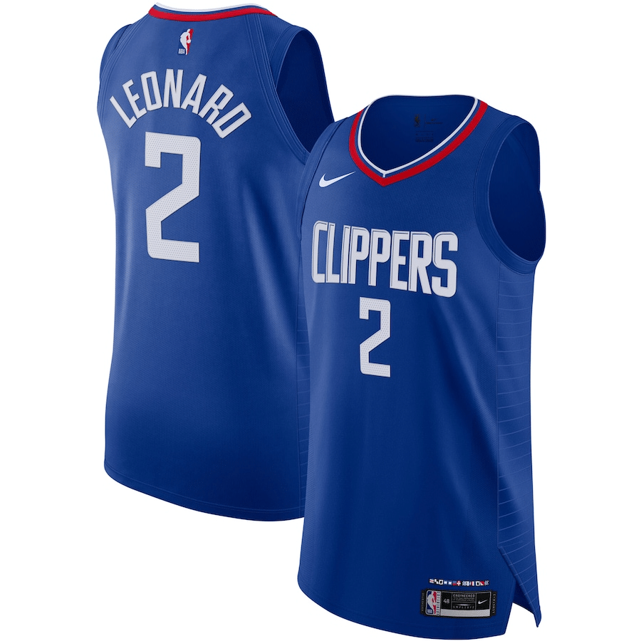 Kawhi Leonard LA Clippers 202021 Jersey - Icon Edition - Royal - Friend Lounge Store - Shop for All Things Jerseys Sports - PersonalJerseys
