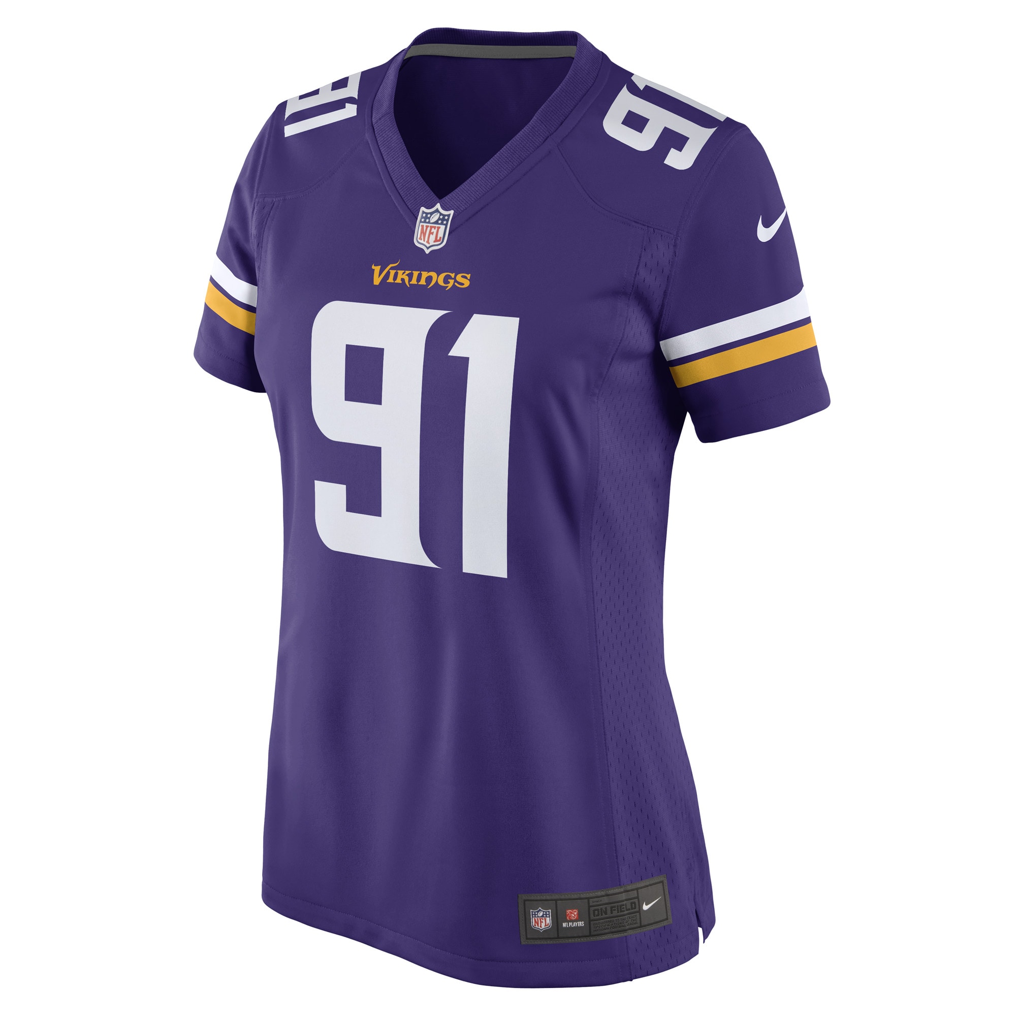 Patrick Jones II Minnesota Vikings Nike Women's Game Player Jersey - Purple - PersonalJerseys
