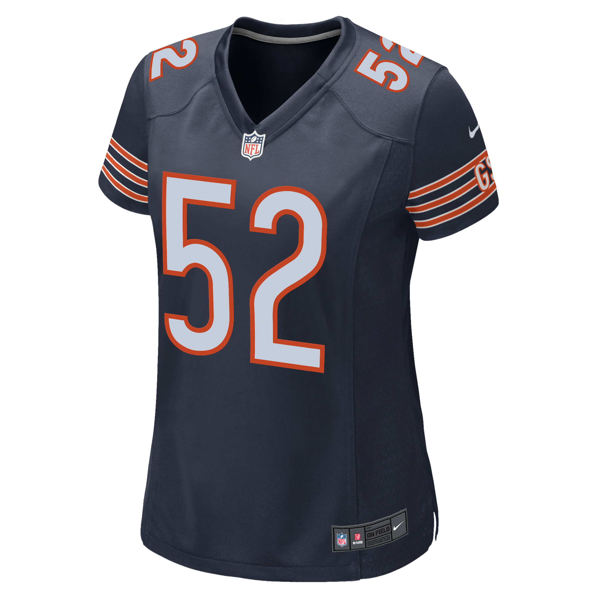 Khalil Mack Chicago Bears Nike Women's Game Player Jersey - Navy - PersonalJerseys