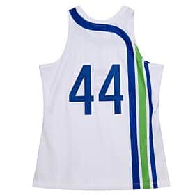 Men's Atlanta Hawks Pete Maravich Mitchell & Ness White 1971-72 Hardwood Classics Swingman Jersey - Sports Wear Jersey - PersonalJerseys