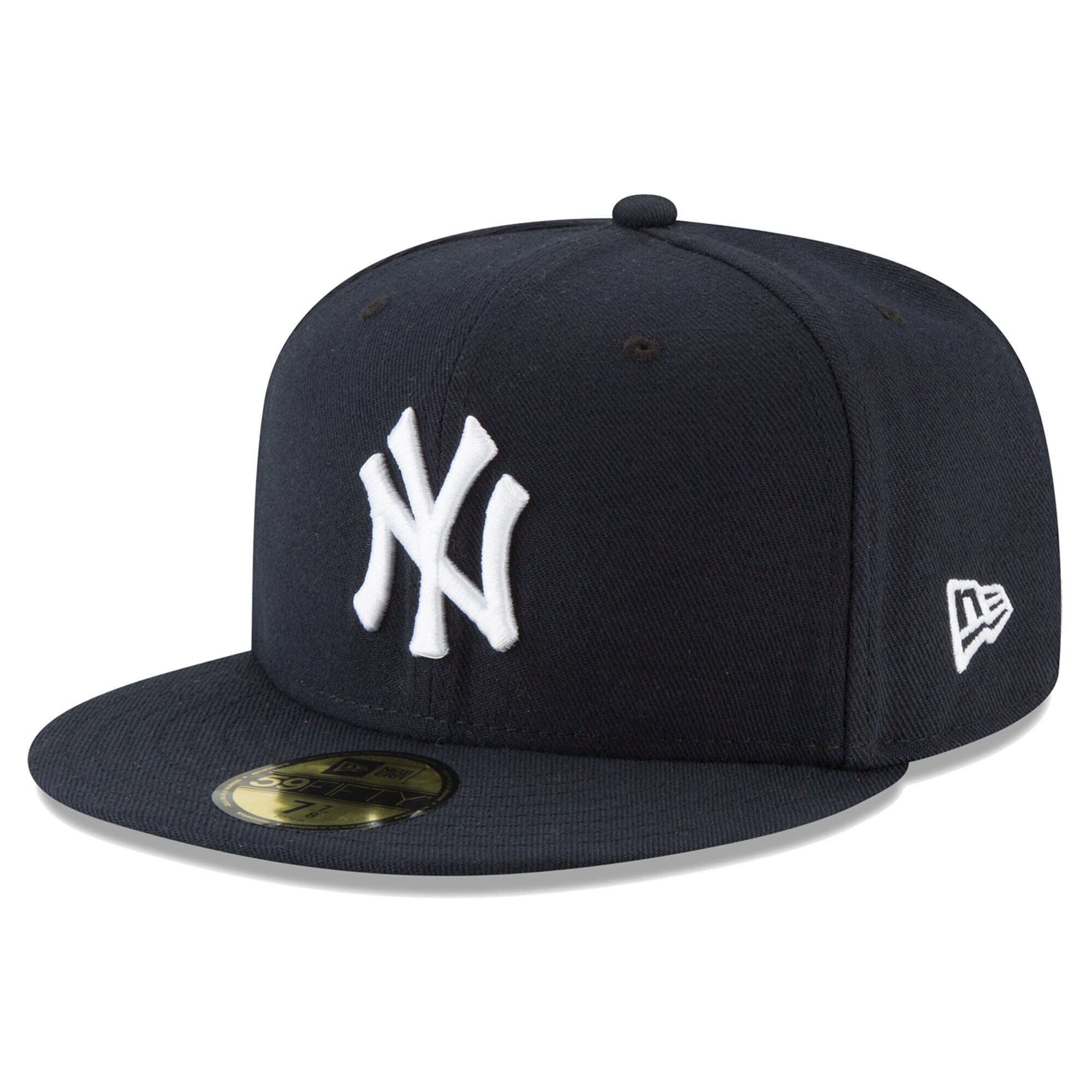 New York Yankees New Era 2023 75th Old-Timers' Day Authentic Collection On-Field 59FIFTY Fitted Hat - Navy - PersonalJerseys