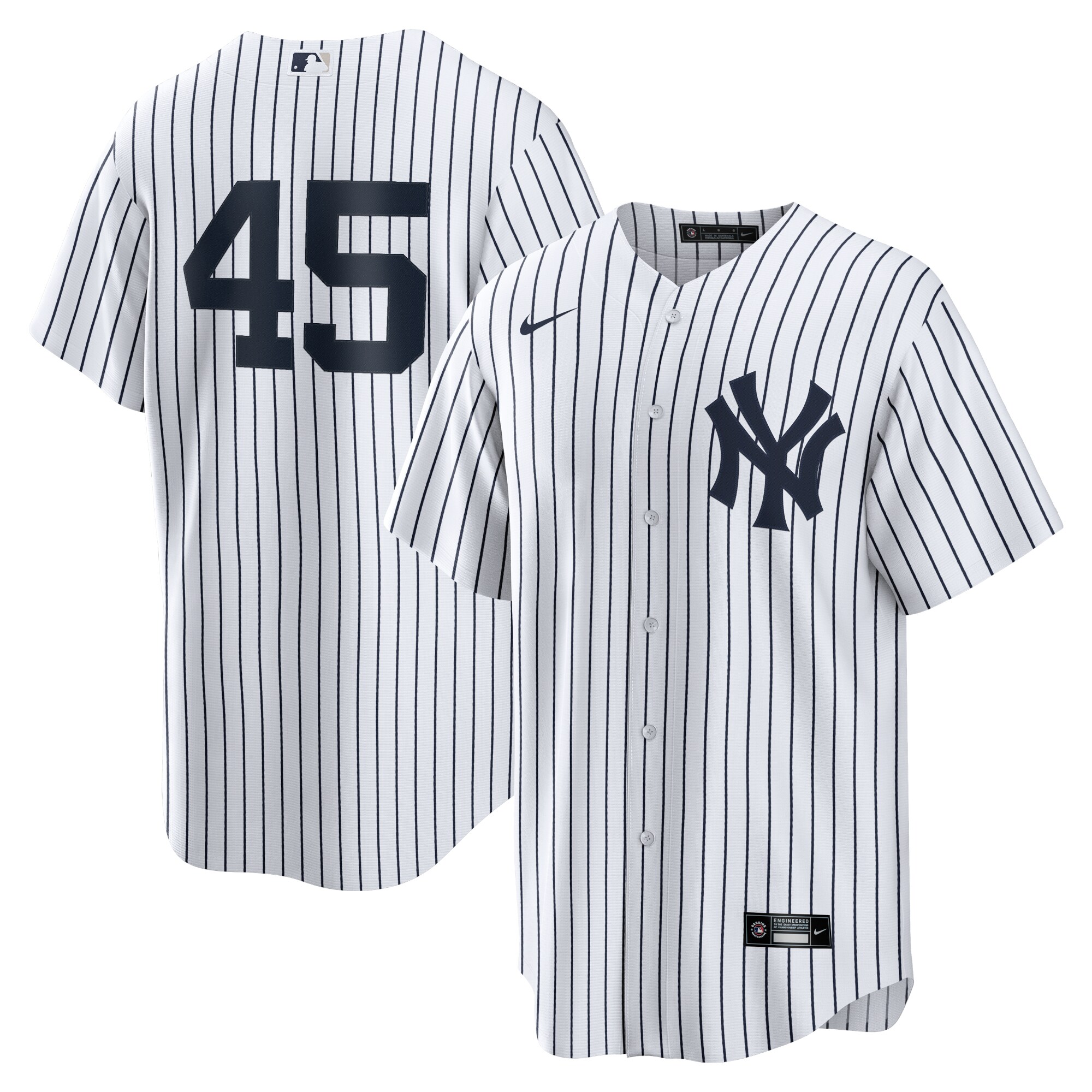 Gerrit Cole New York Yankees Nike Home Replica Player Name Jersey - White - PersonalJerseys