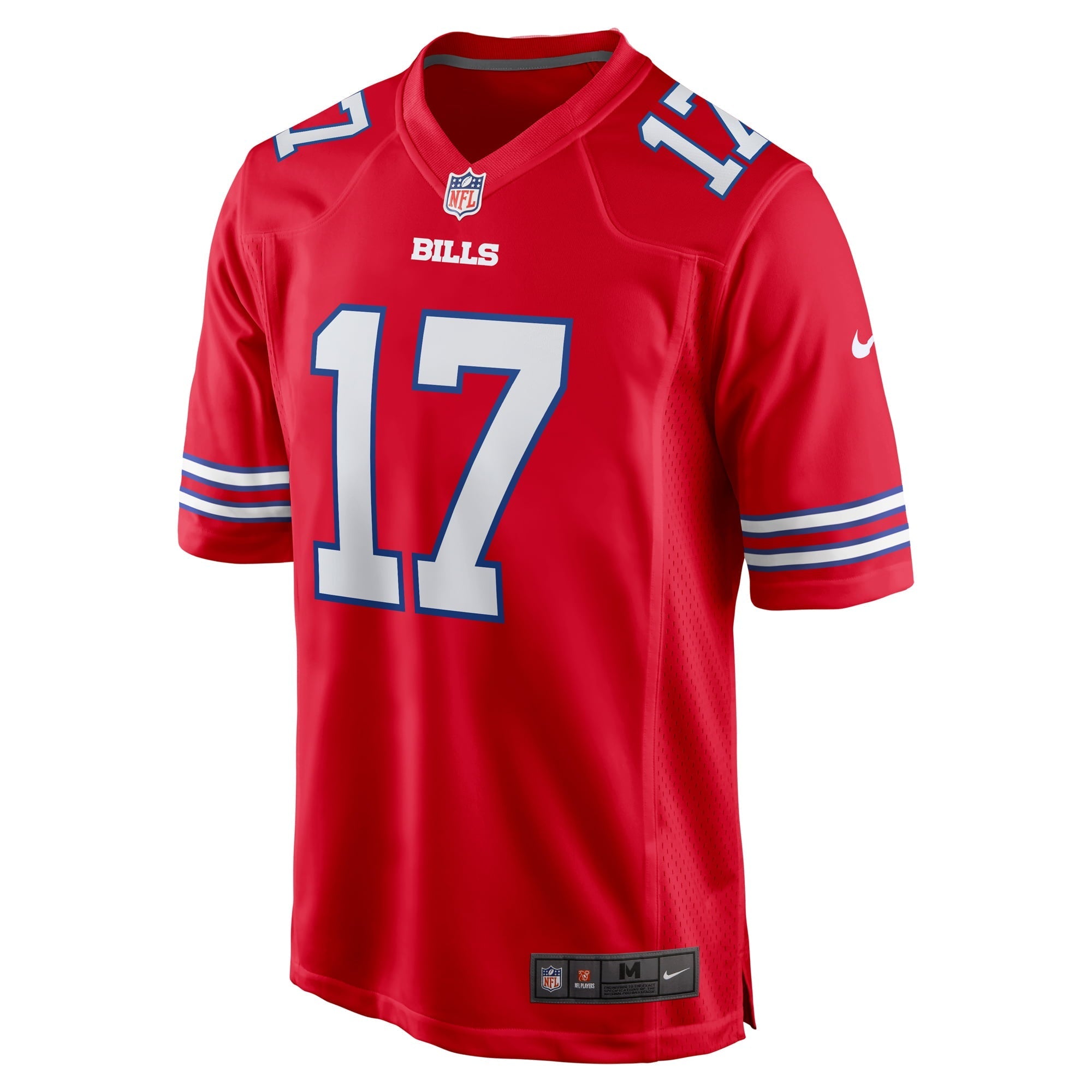 Men's Nike Josh Allen Red Buffalo Bills Alternate Game Jersey - PersonalJerseys