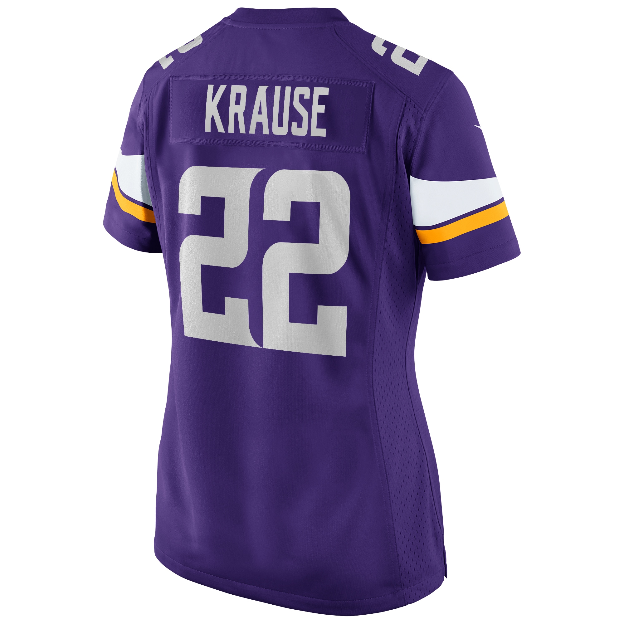 Paul Krause Minnesota Vikings Nike Women's Game Retired Player Jersey - Purple - PersonalJerseys