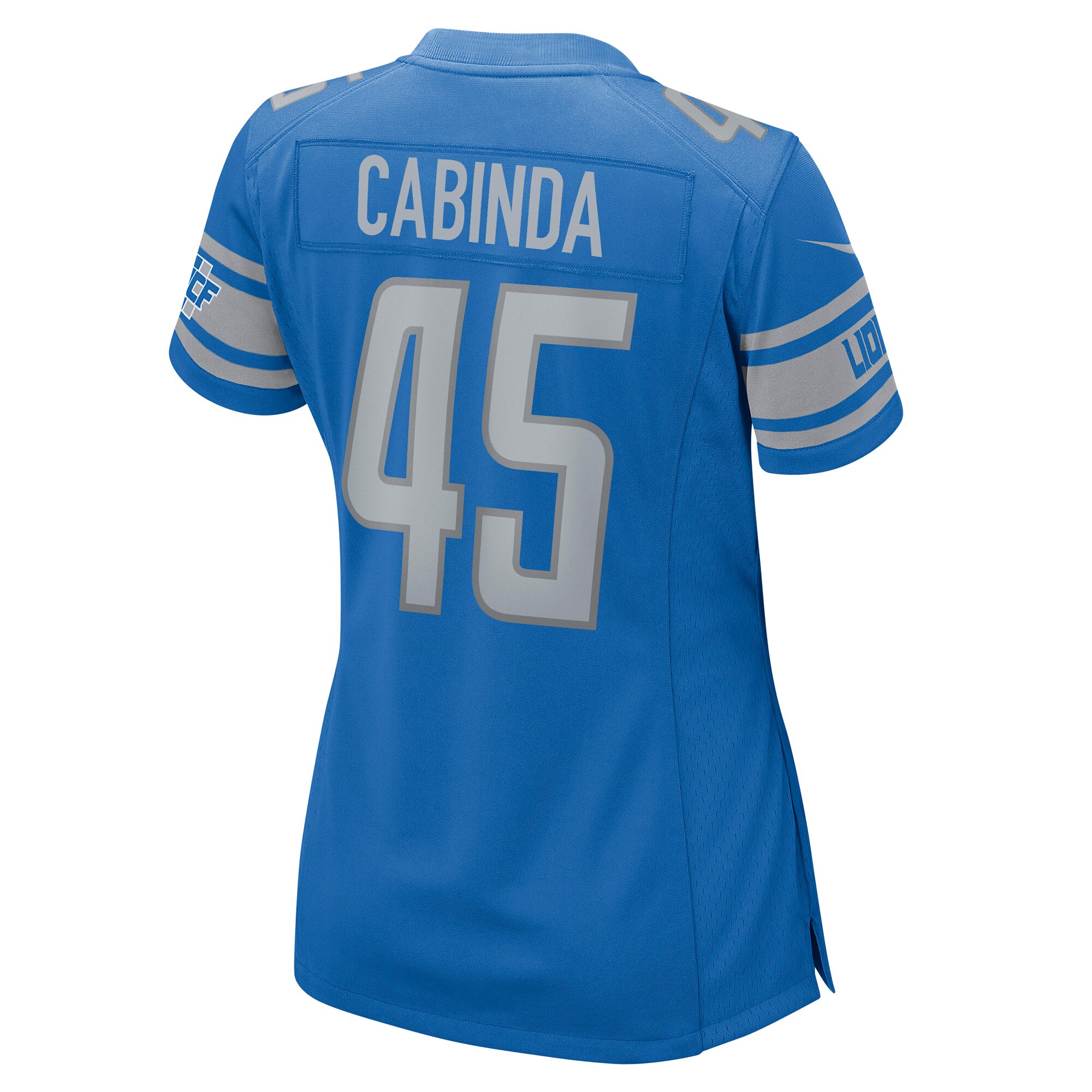 Detroit Lions Jason Cabinda Blue Game Player Jersey for Youth Women Men - Friend Lounge Store - Shop for All Things Jerseys Sports - PersonalJerseys