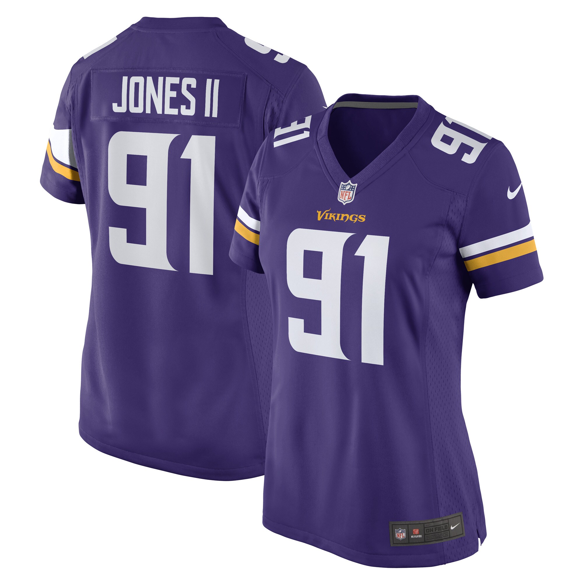 Minnesota Vikings Patrick Jones II Purple Team Game Player Jersey for Youth Women Men - Friend Lounge Store - Shop for All Things Jerseys Sports - PersonalJerseys