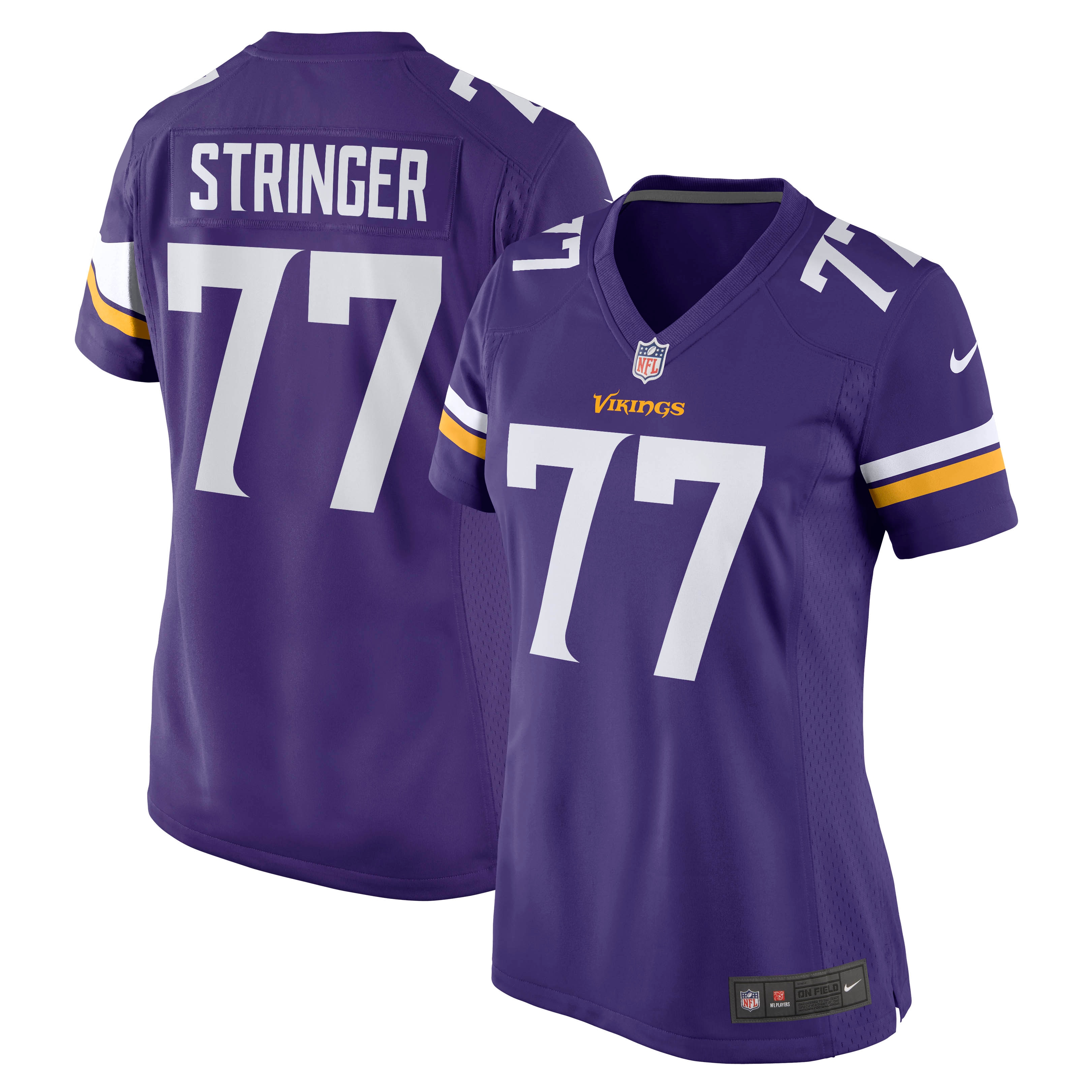 Korey Stringer Minnesota Vikings Nike Women's Retired Player Jersey - Purple - PersonalJerseys