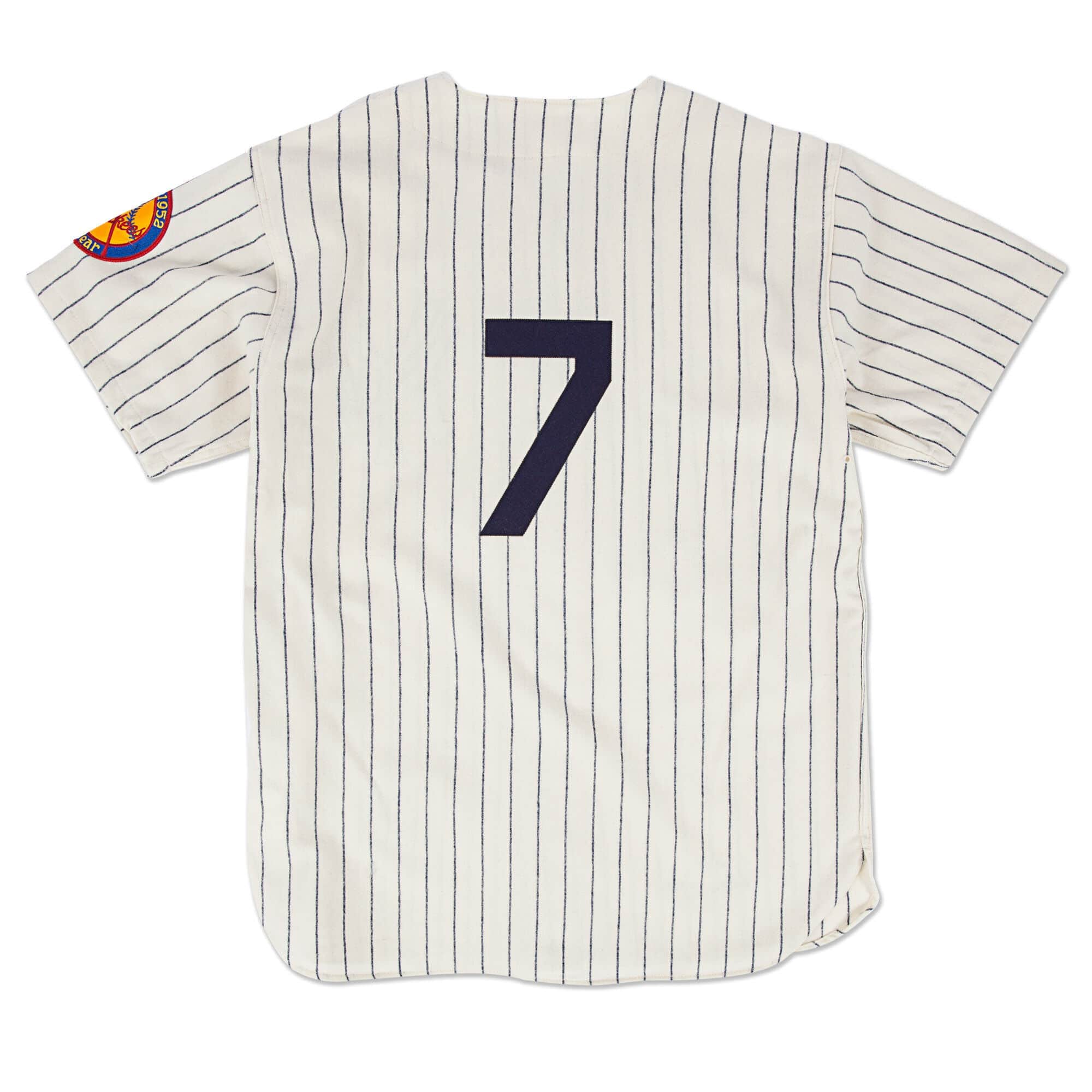 Authentic Jersey New York Yankees Home 1952 Mickey Mantle - PersonalJerseys