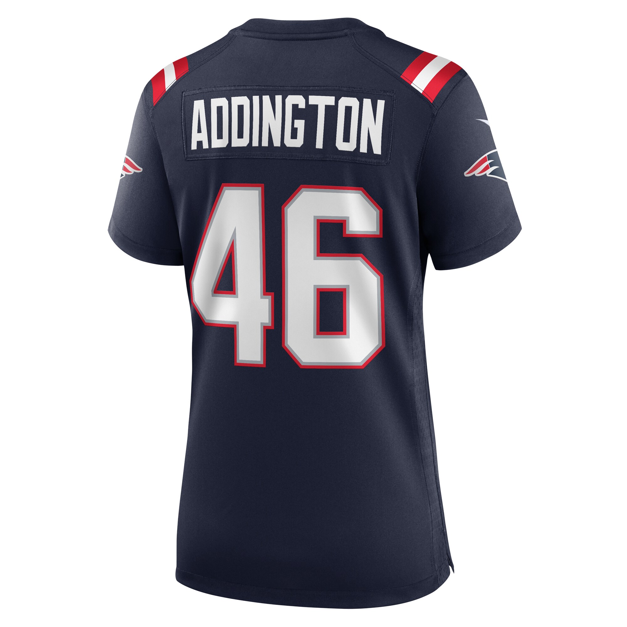 New England Patriots Tucker Addington Navy Home Game Player Jersey for Youth Women Men - Friend Lounge Store - Shop for All Things Jerseys Sports - PersonalJerseys