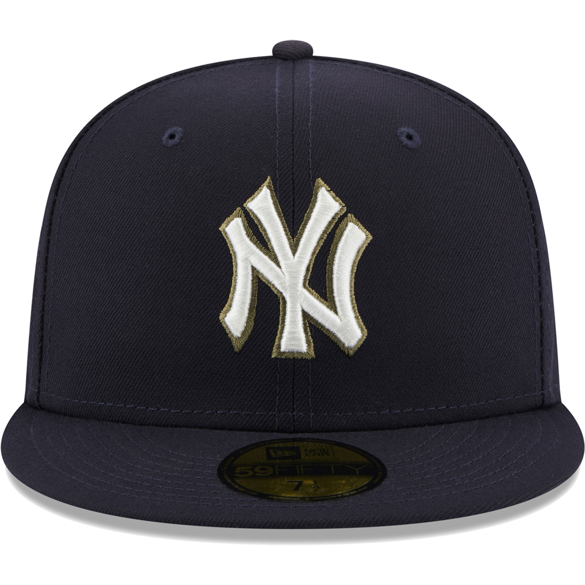 New York Yankees New Era 100th Anniversary Spring Training Botanical 59FIFTY Fitted Hat - Navy - PersonalJerseys