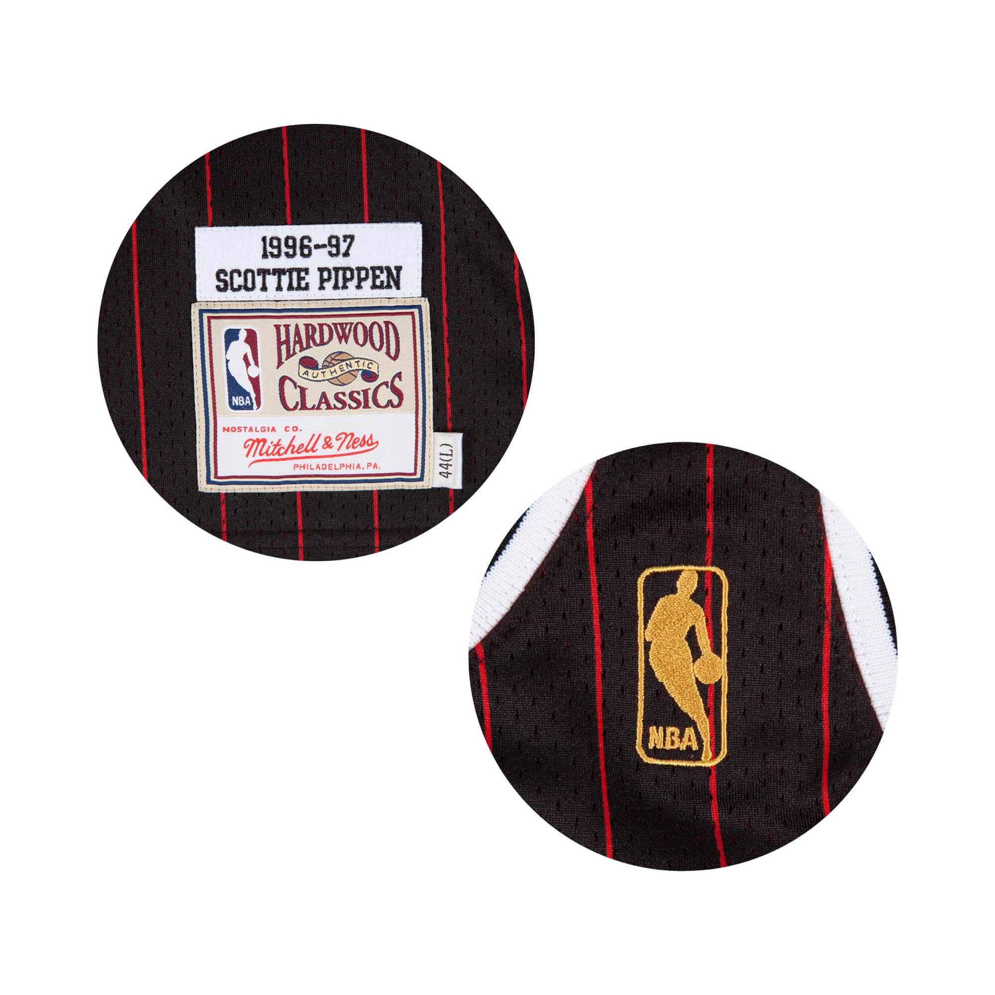 Authentic Jersey Chicago Bulls 1996-97 Scottie Pippen - PersonalJerseys