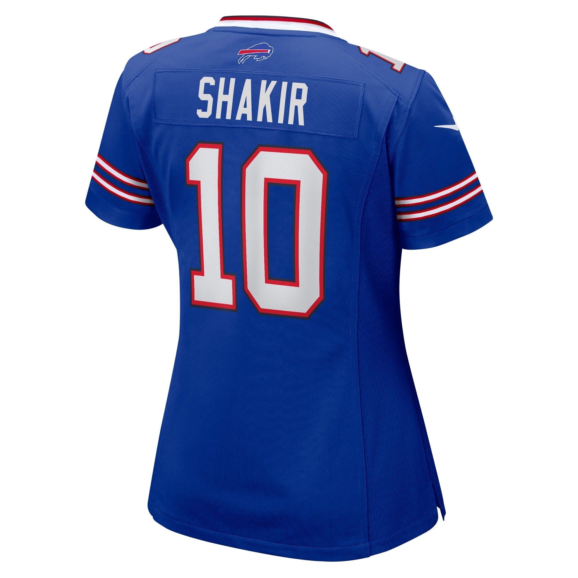 Women's Nike Khalil Shakir Royal Buffalo Bills Game Jersey - PersonalJerseys