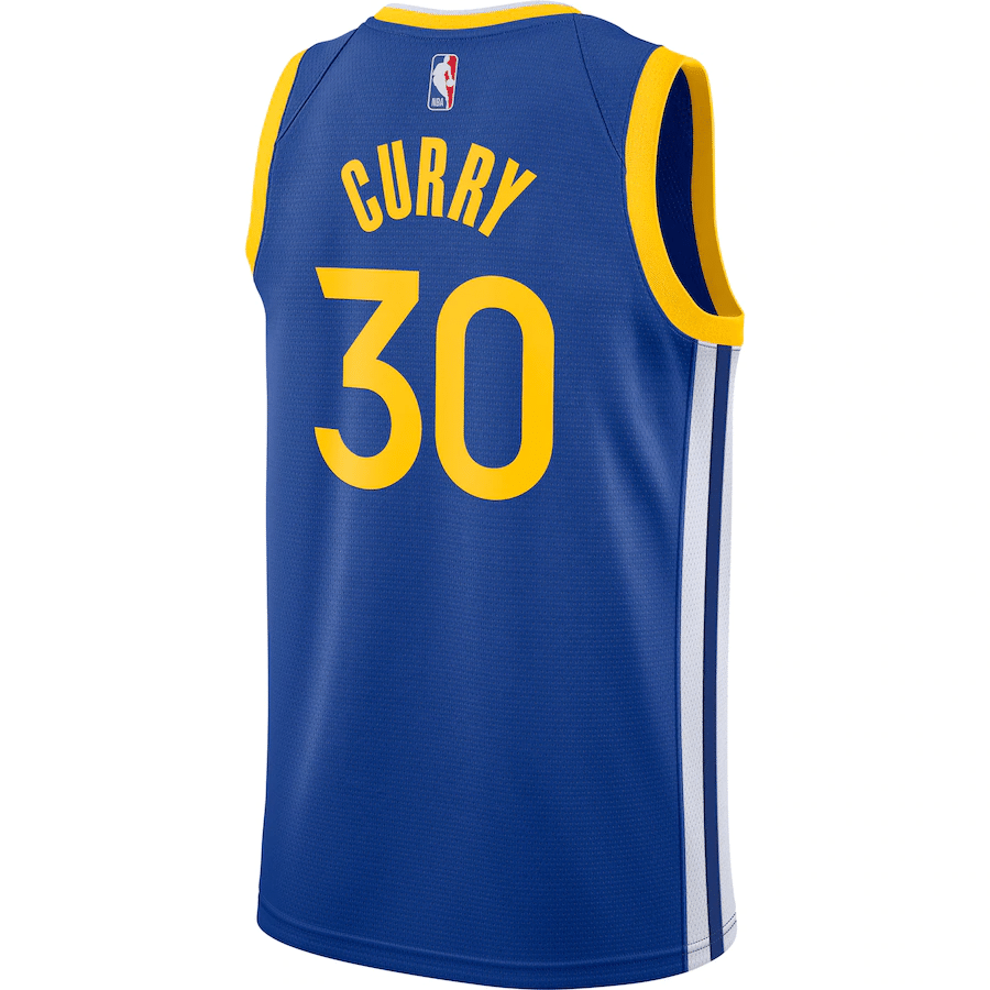 Stephen Curry Golden State Warriors 202021 Swingman Jersey - Royal - Icon Edition - Friend Lounge Store - Shop for All Things Jerseys Sports - PersonalJerseys