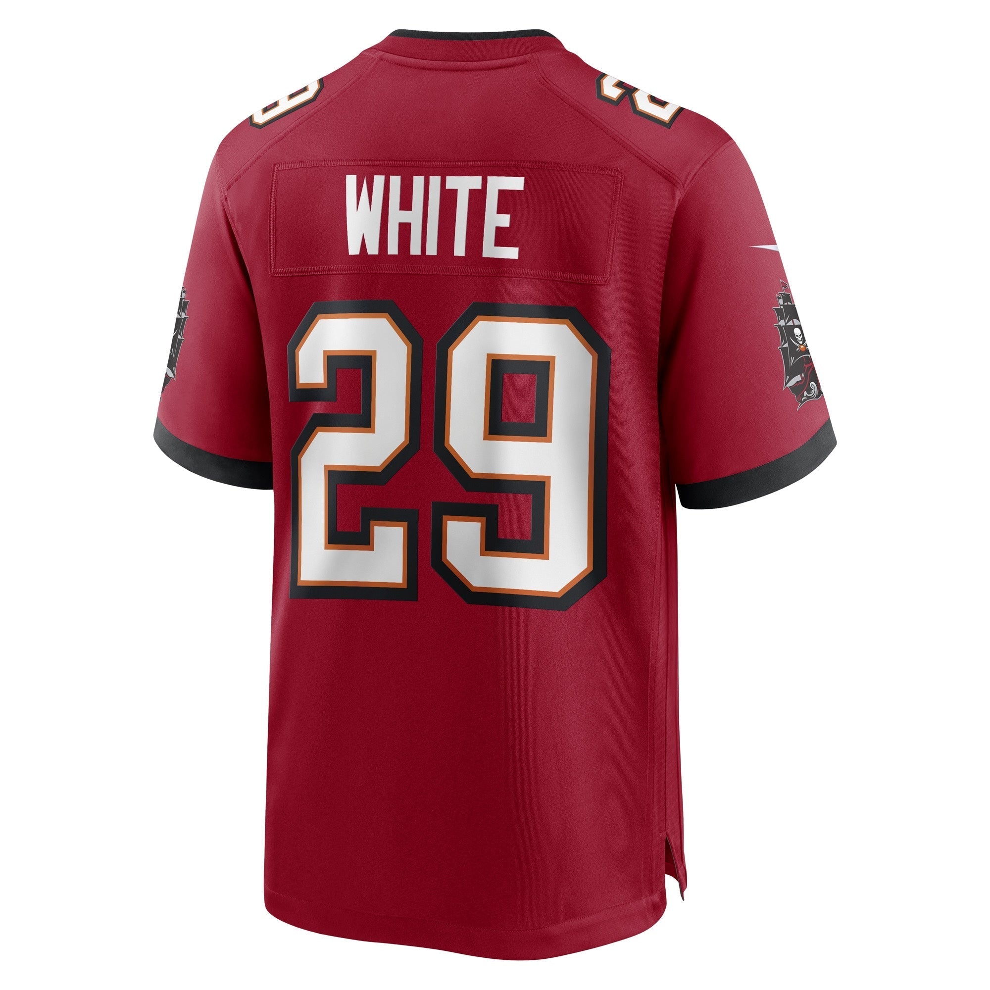 Men's Nike Rachaad White Red Tampa Bay Buccaneers Game Player Jersey - PersonalJerseys