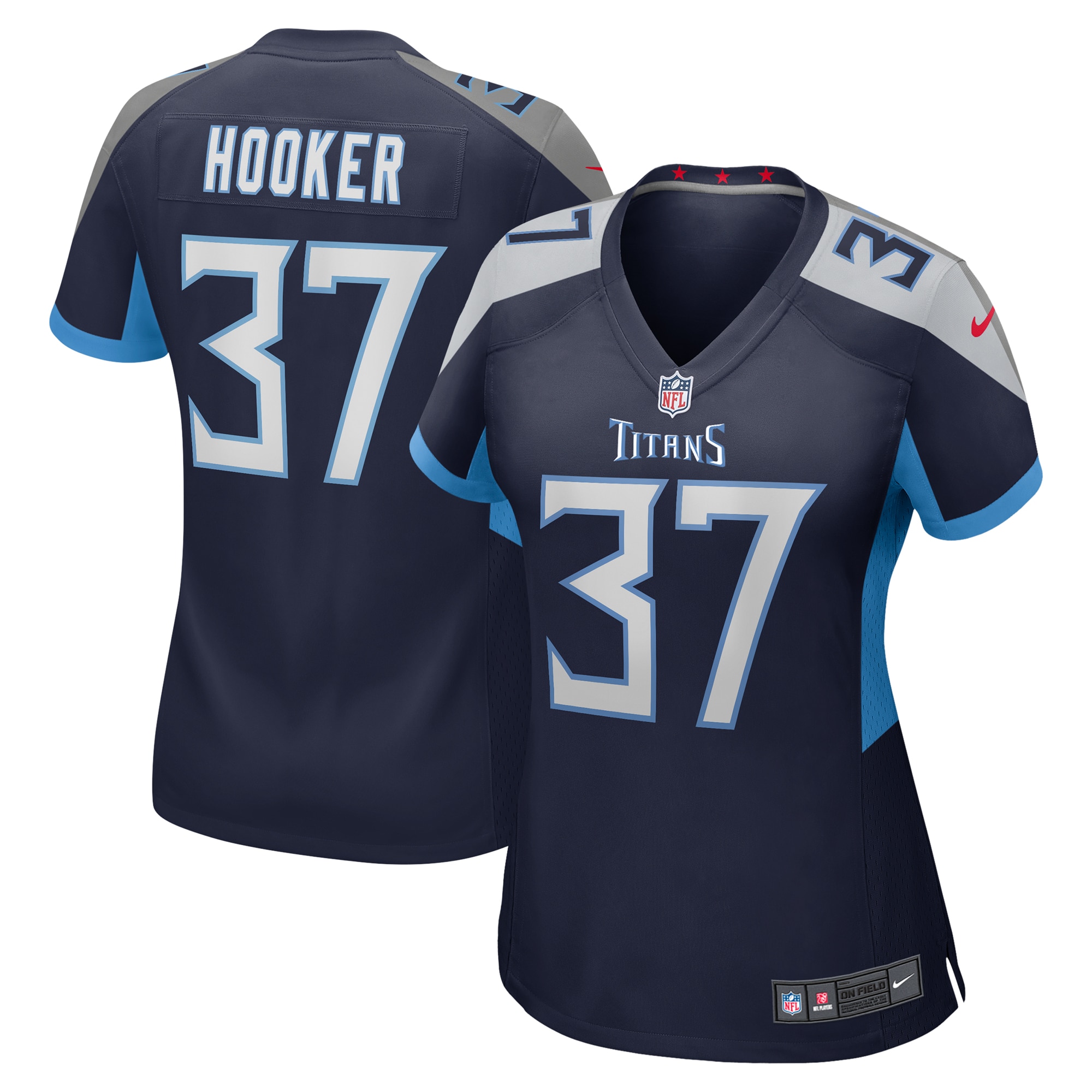 Amani Hooker Tennessee Titans Nike Women's Game Jersey - Navy - PersonalJerseys