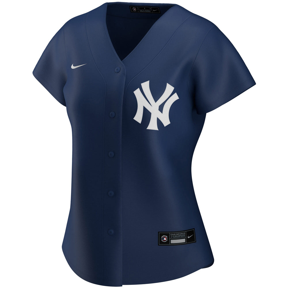 Women's New York Yankees Gerrit Cole Alternate Player Navy Jersey - Sports Wear Jersey - PersonalJerseys