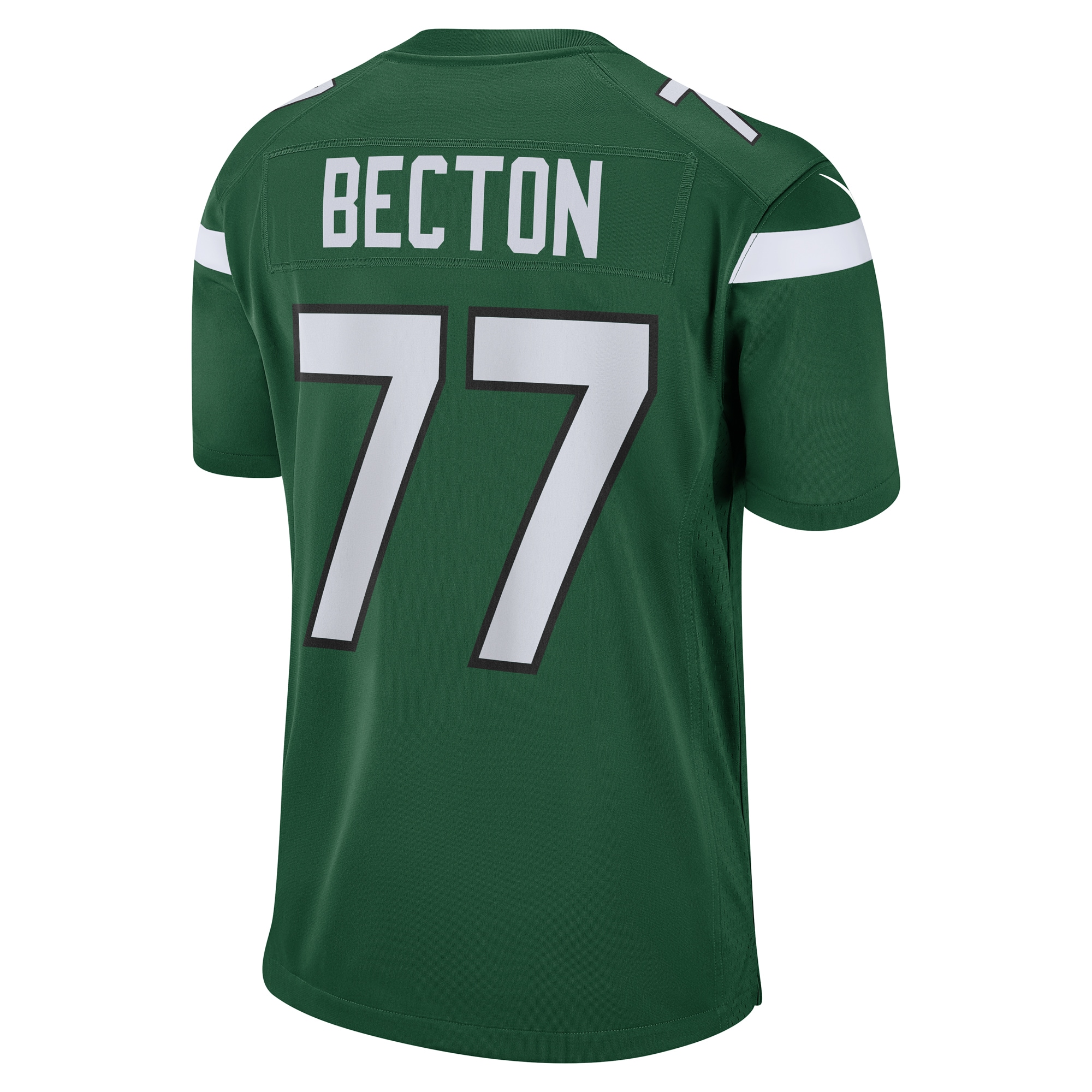 Mekhi Becton New York Jets Nike Player Game Jersey - Gotham Green - PersonalJerseys