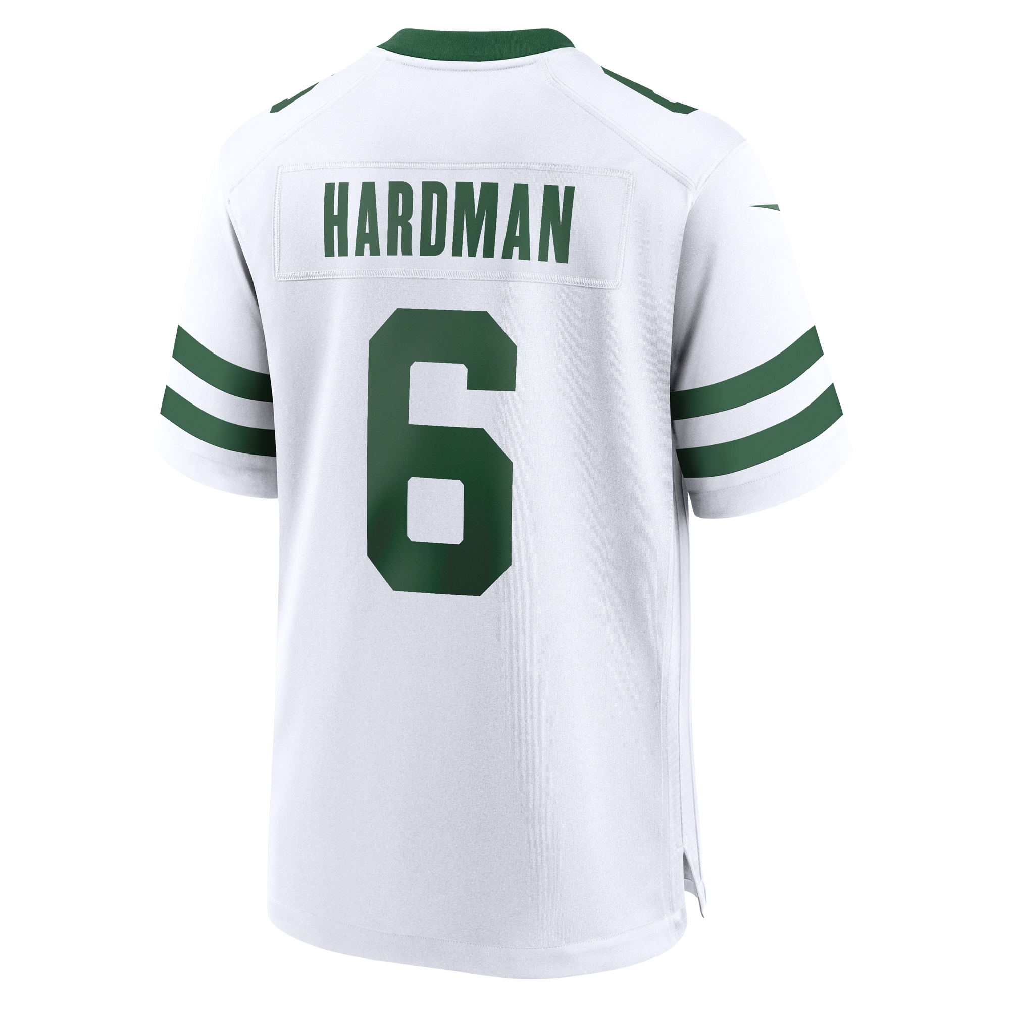 Mecole Hardman New York Jets Nike Legacy Player Game Jersey - White - PersonalJerseys