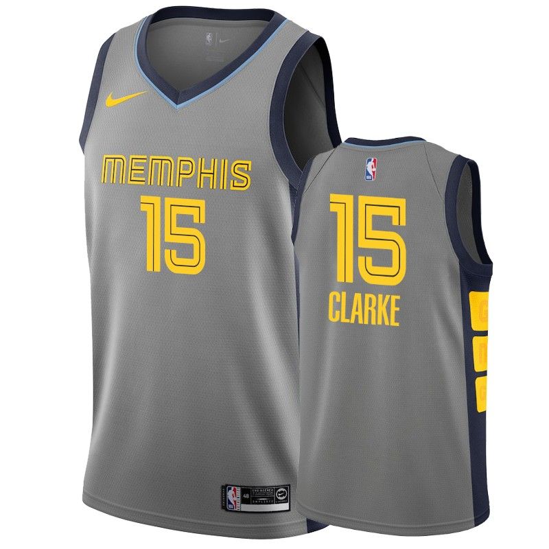 Memphis Grizzlies Brandon Clarke Men's 2019-20 City Jersey - Friend Lounge Store - Shop for All Things Jerseys Sports - PersonalJerseys