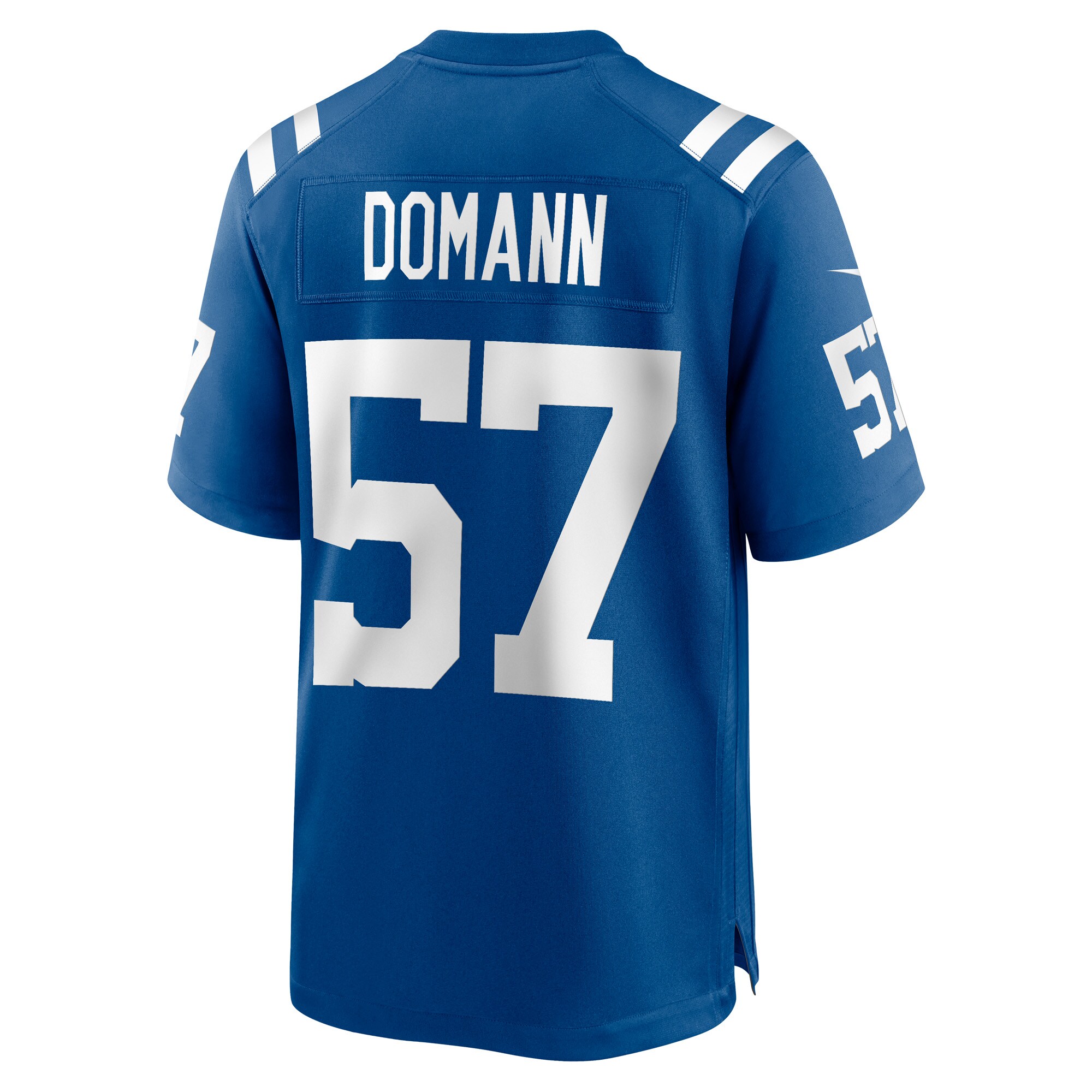 Indianapolis Colts JoJo Domann Royal Game Player Jersey for Youth Women Men - Friend Lounge Store - Shop for All Things Jerseys Sports - PersonalJerseys