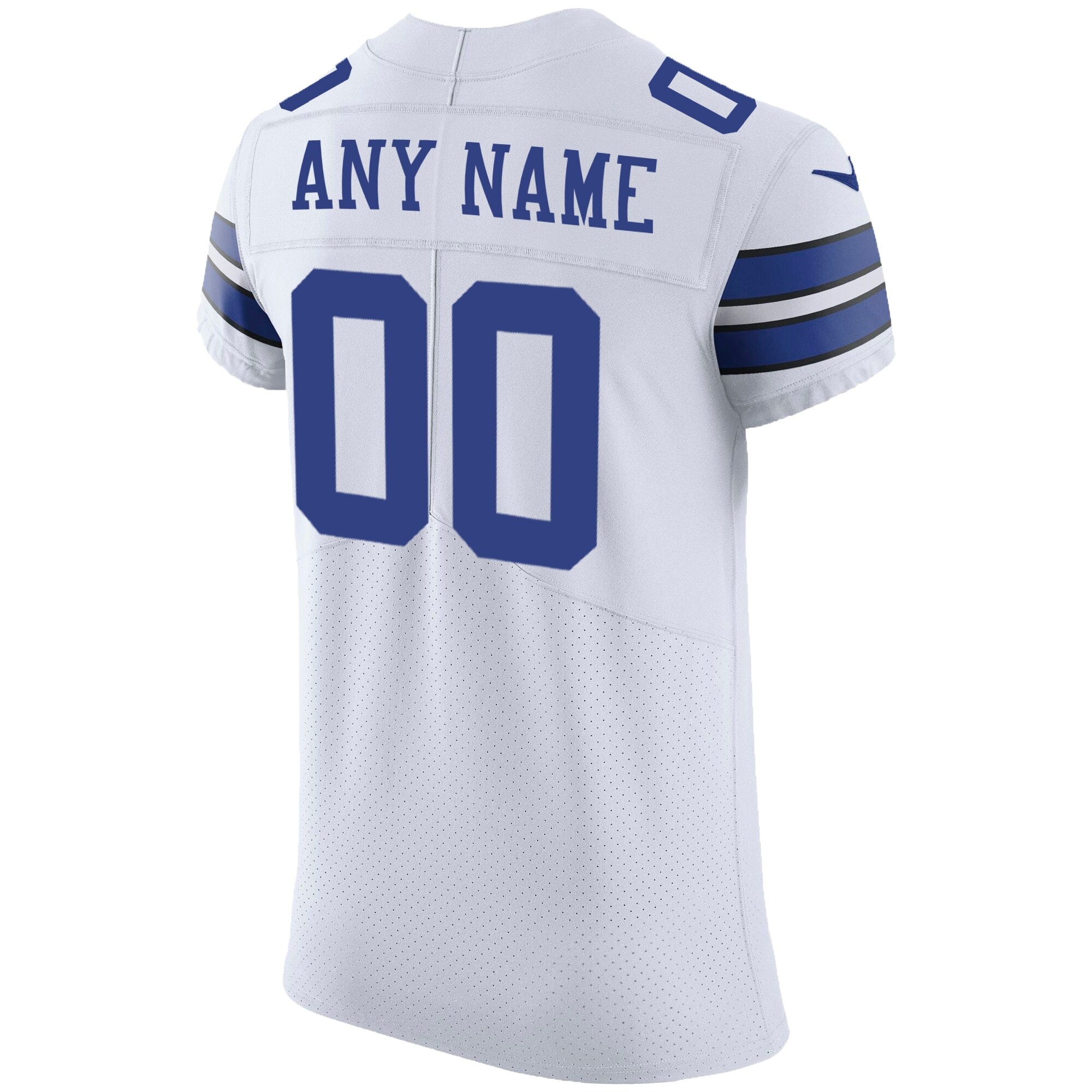 Dallas Cowboys Nike Vapor Untouchable Custom Elite Jersey - White - PersonalJerseys
