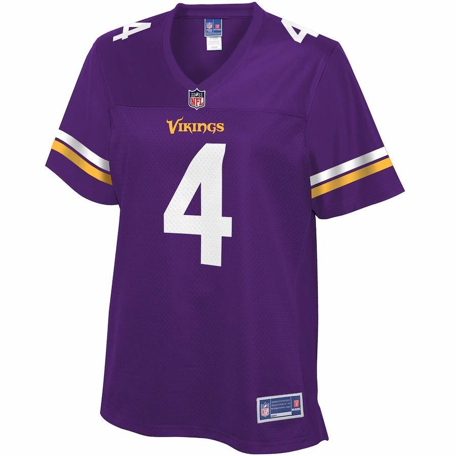Sean Mannion Minnesota Vikings NFL Pro Line Women's Primary Player Jersey - Purple - Friend Lounge Store - Shop for All Things Jerseys Sports - PersonalJerseys