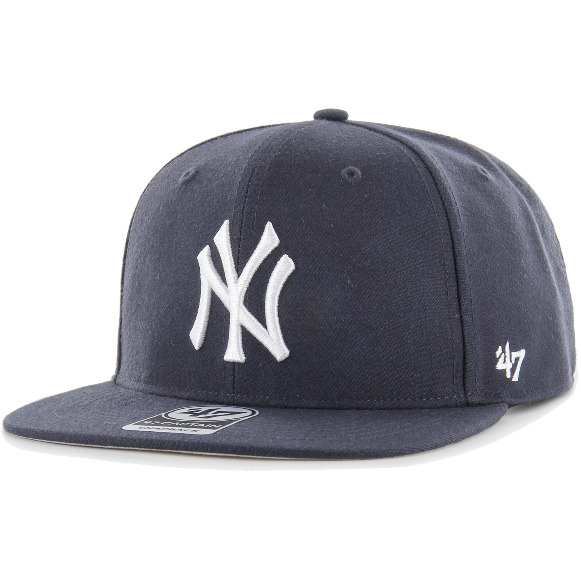 New York Yankees '47 1996 World Series Sure Shot Captain Snapback Hat - Navy - PersonalJerseys