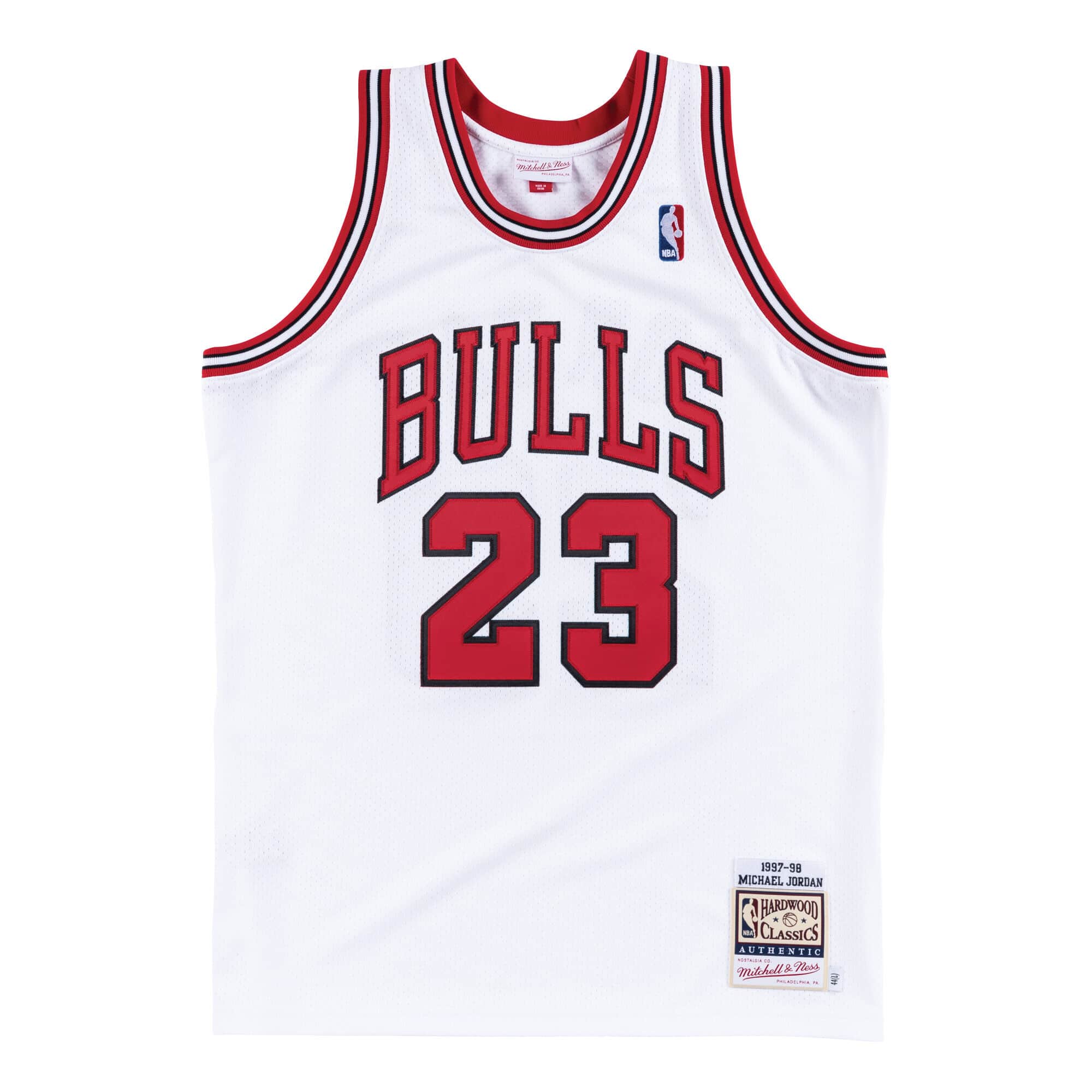 Authentic Jersey Chicago Bulls Home 1997-98 Michael Jordans - PersonalJerseys