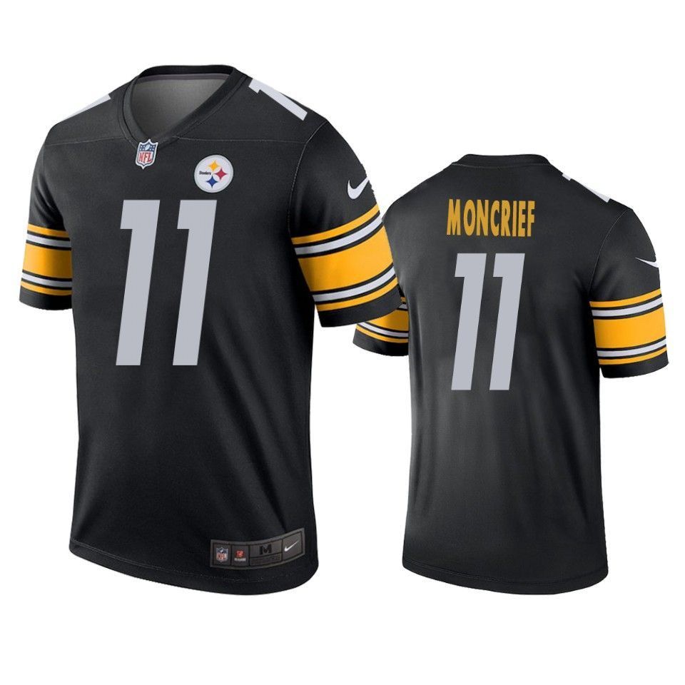 Pittsburgh Steelers #11 Donte Moncrief Black Legend Jersey - Men's - Friend Lounge Store - Shop for All Things Jerseys Sports - PersonalJerseys
