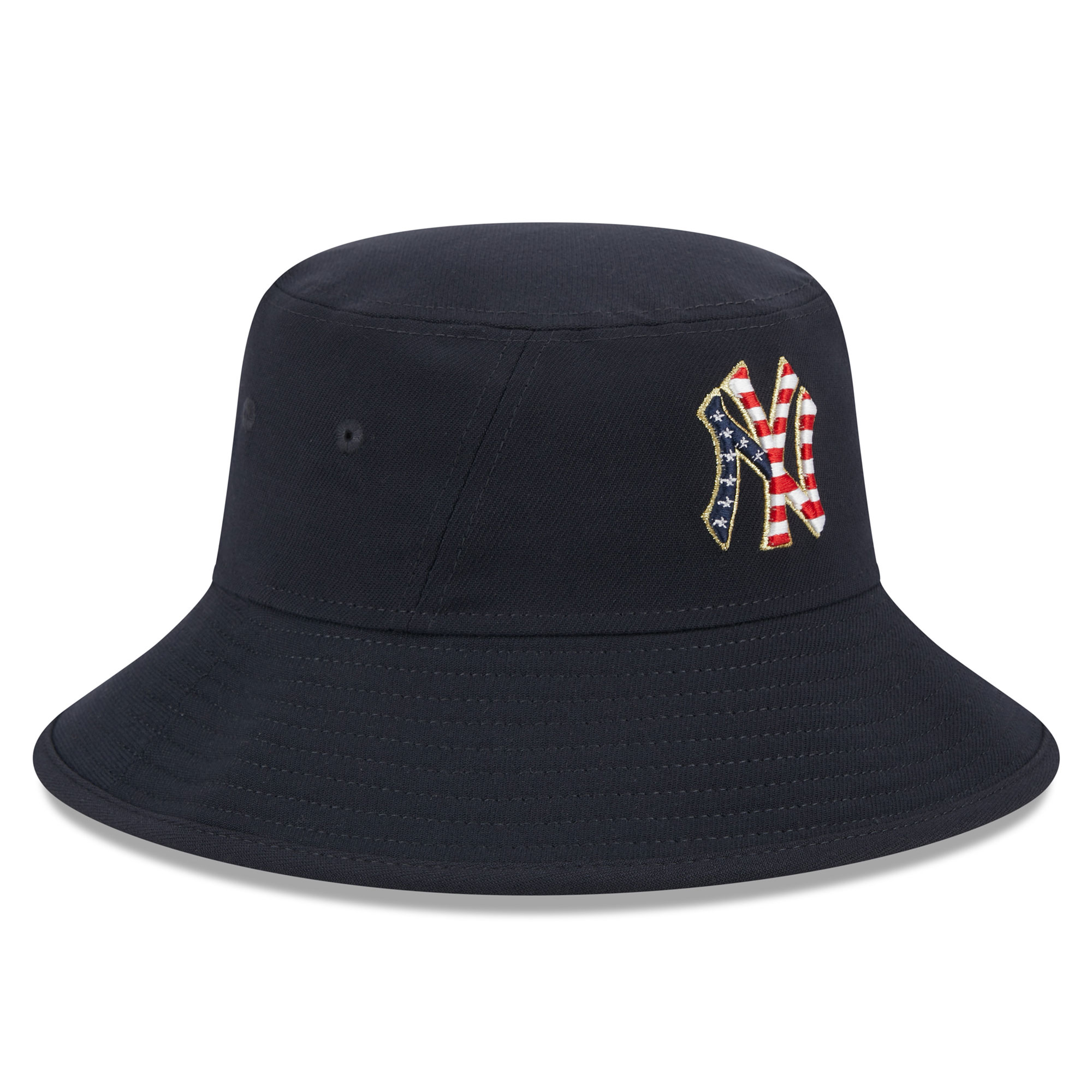 New York Yankees New Era 2023 Fourth of July Bucket Hat - Navy - PersonalJerseys