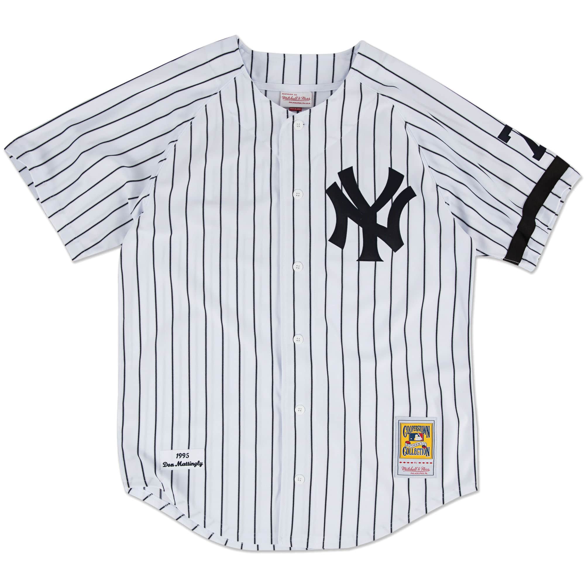 Authentic Jersey New York Yankees Home 1995 Don Mattingly - PersonalJerseys