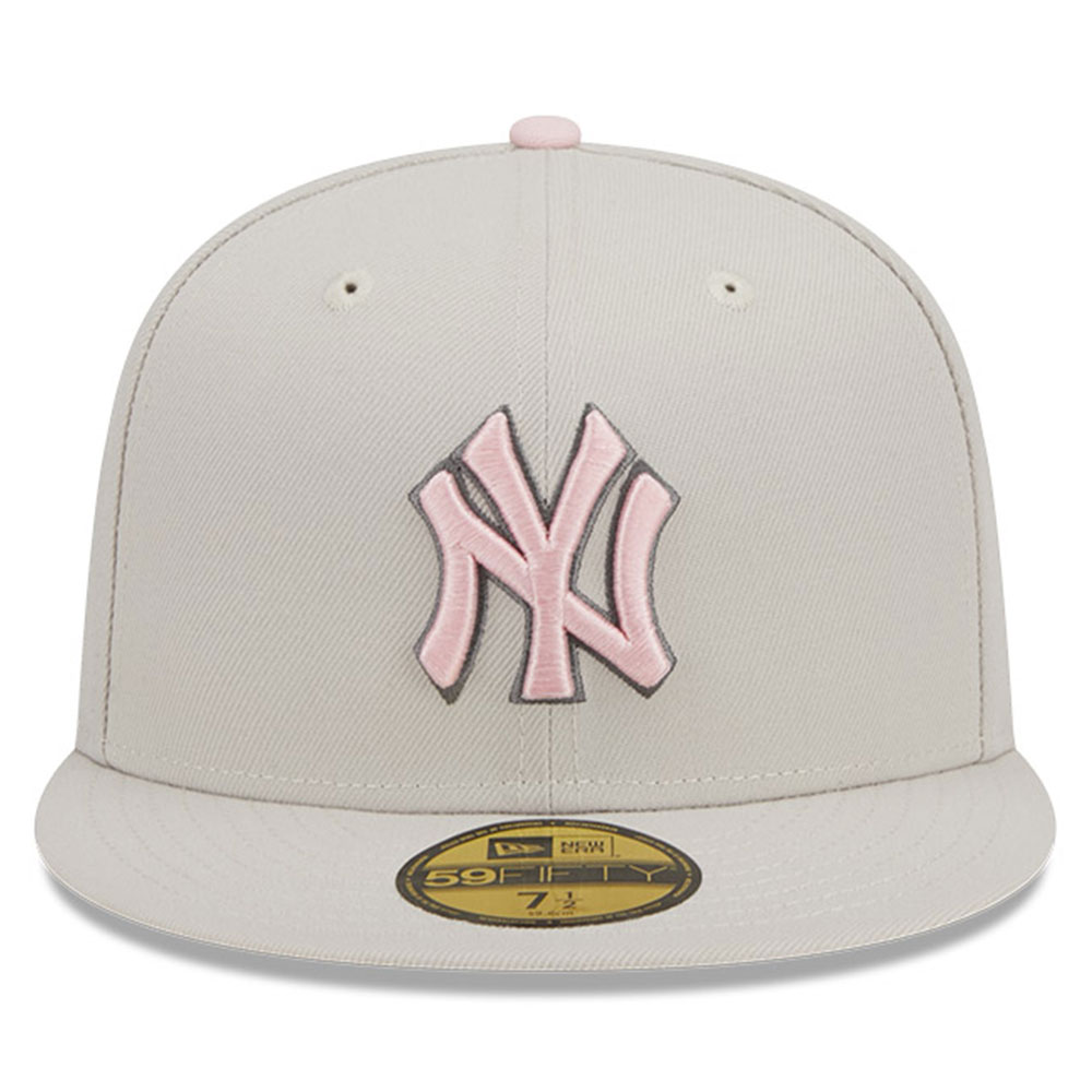 New York Yankees New Era 2023 Mother's Day On-Field 59FIFTY Fitted Hat - Khaki - PersonalJerseys