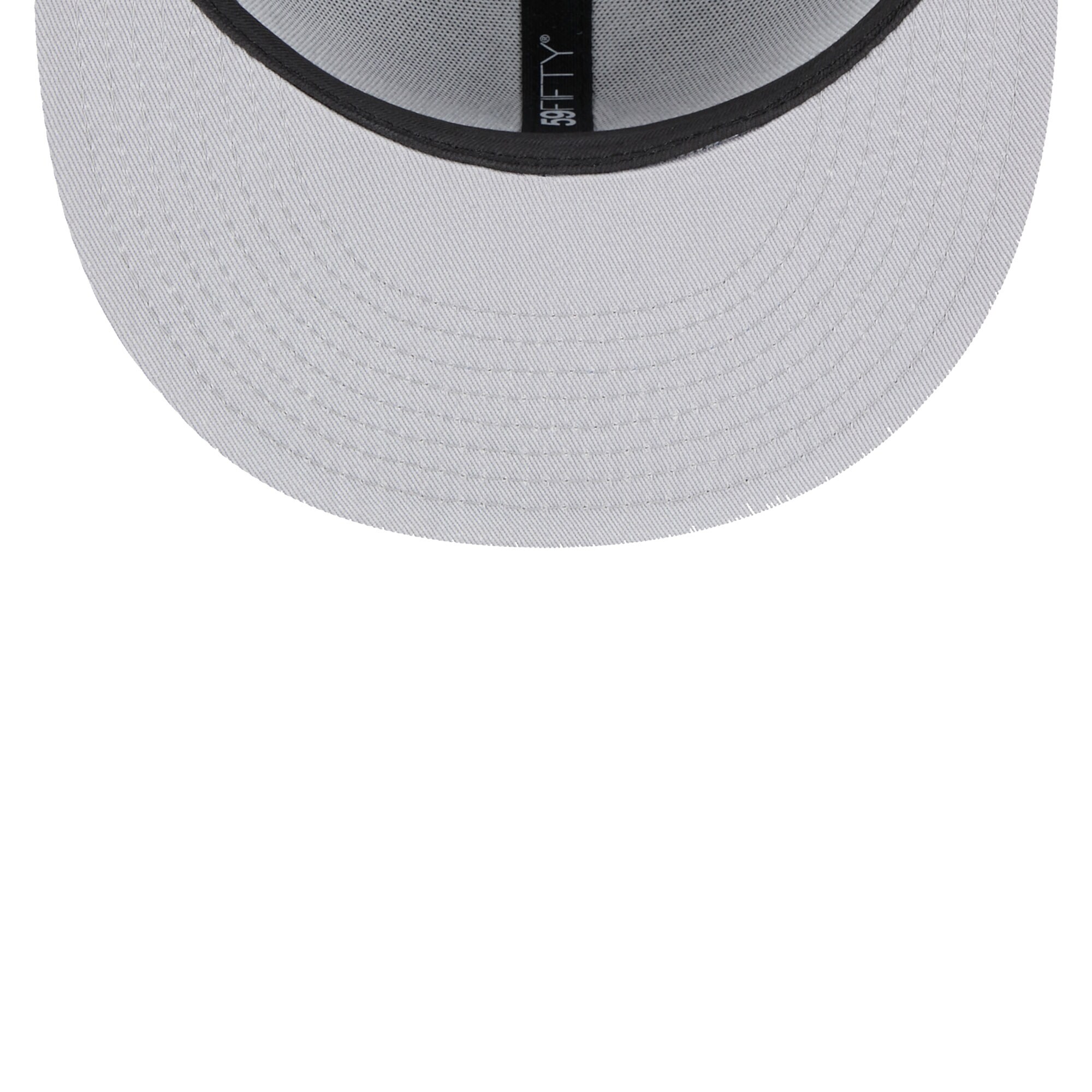 New York Yankees New Era  Dolphin 59FIFTY Fitted Hat - Gray/Blue - PersonalJerseys