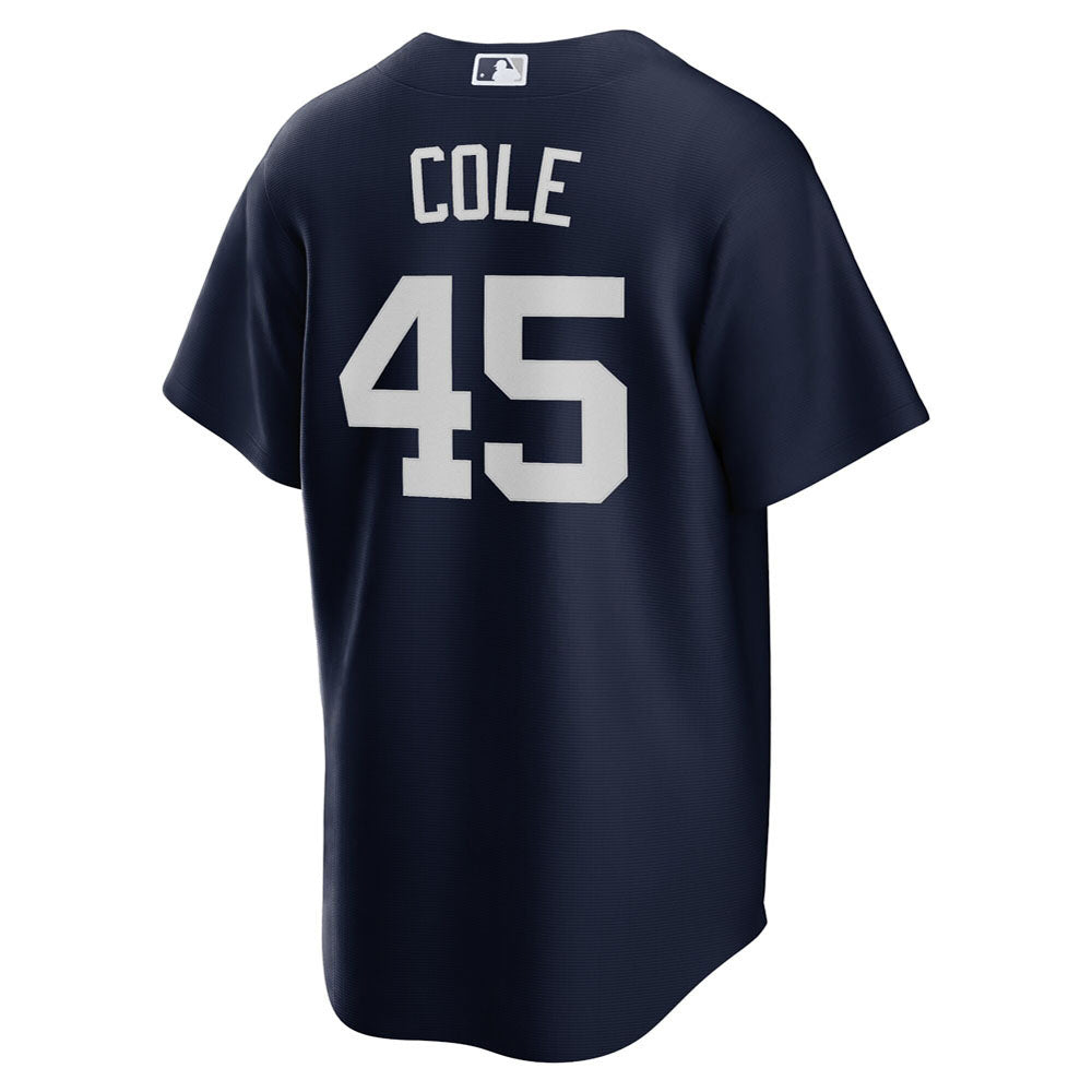 Men's New York Yankees Gerrit Cole Alternate Player Name Jersey - Navy - PersonalJerseys