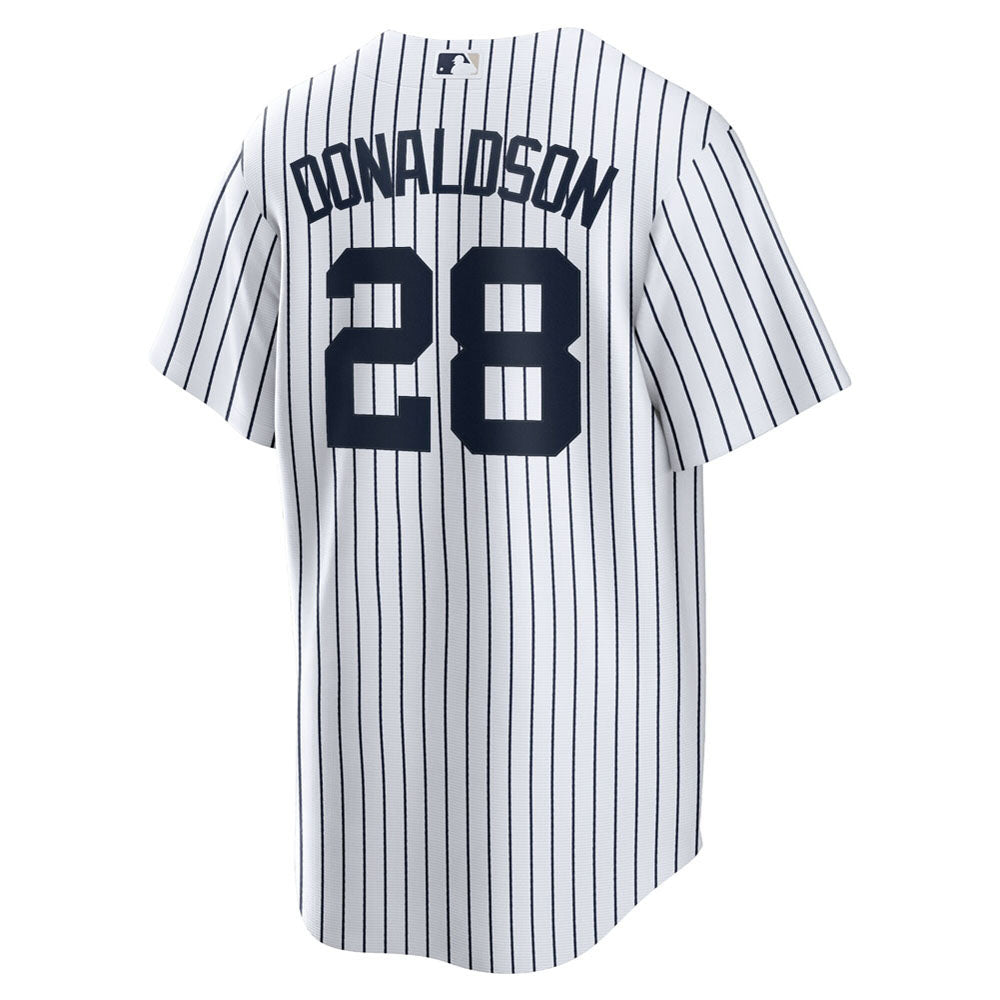 Men's New York Yankees Josh Donaldson Home Player Jersey - White/Navy - PersonalJerseys