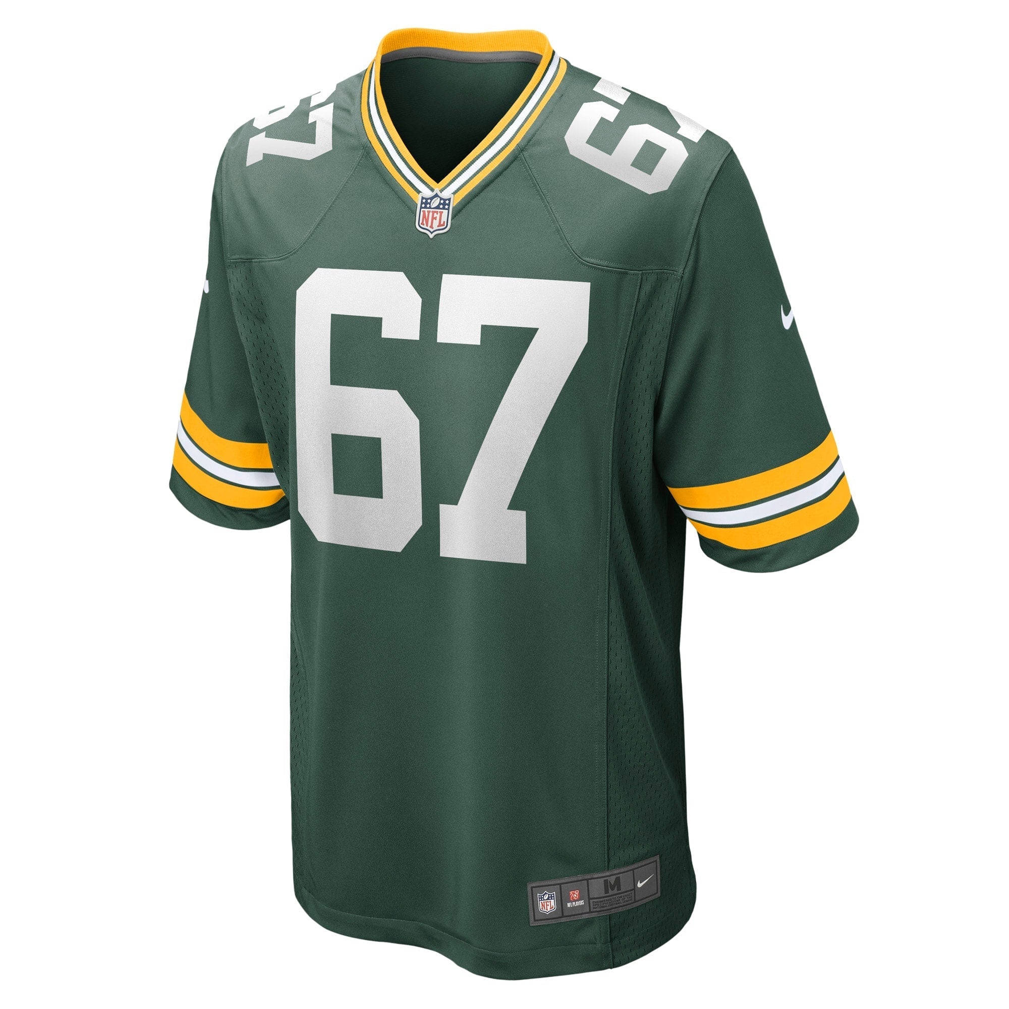 Men's Nike Jake Hanson Green Green Bay Packers Game Jersey - PersonalJerseys