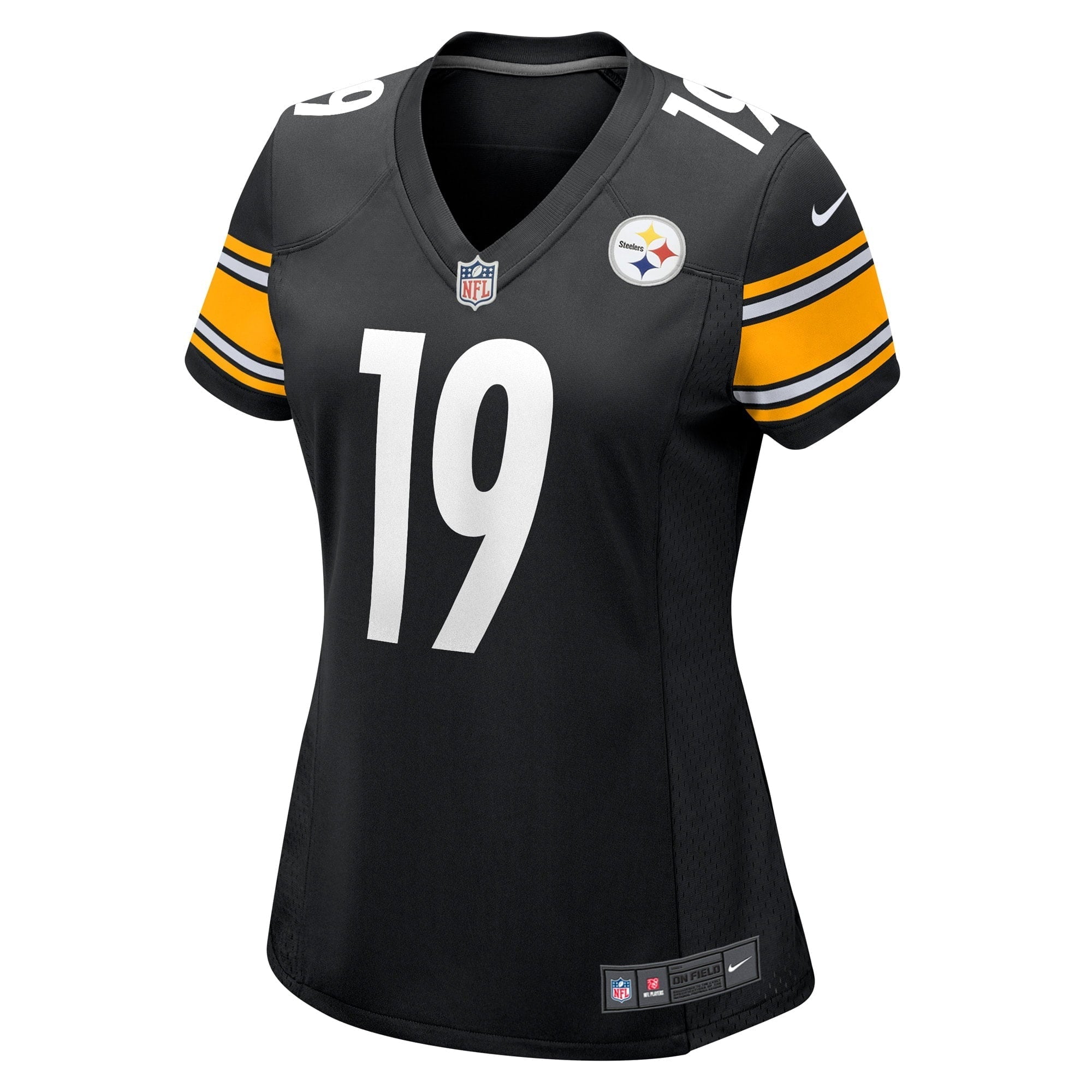 Women's Nike Calvin Austin III Black Pittsburgh Steelers Game Player Jersey - PersonalJerseys
