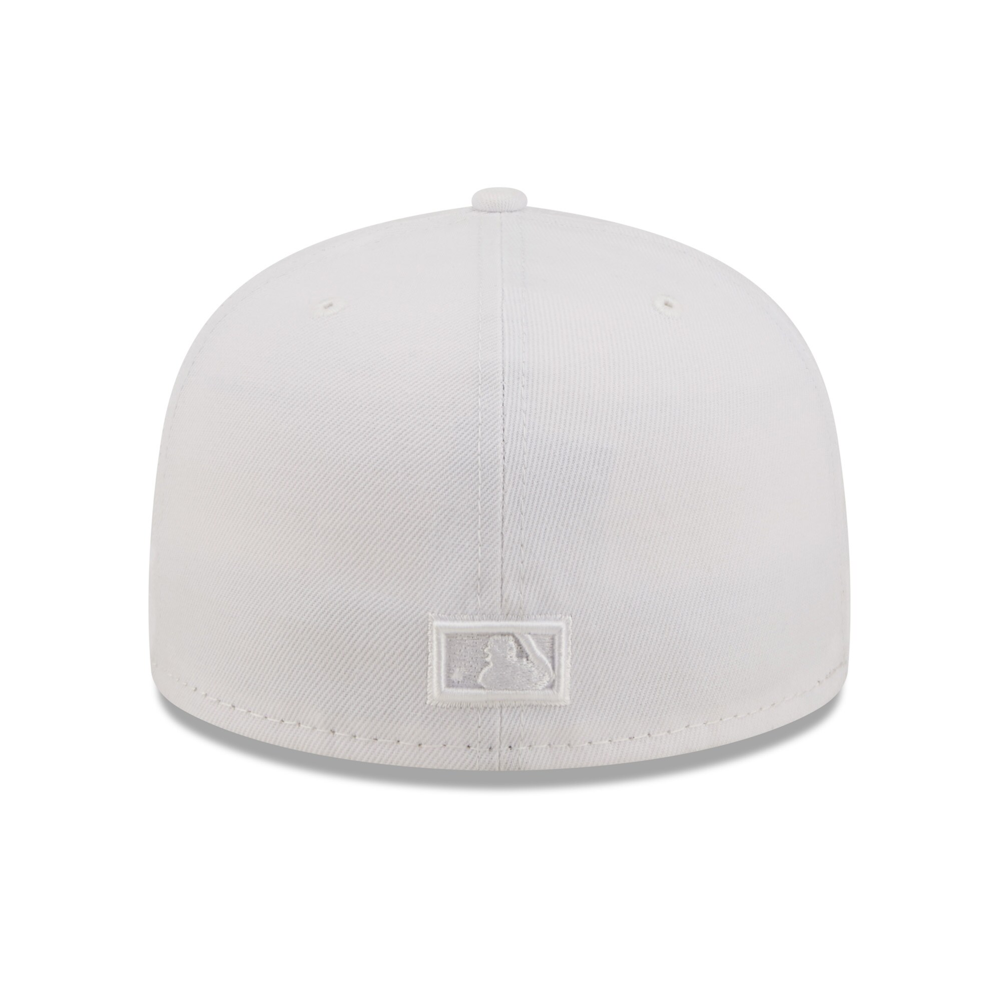 Houston Astros New Era White on White 59FIFTY Fitted Hat - PersonalJerseys