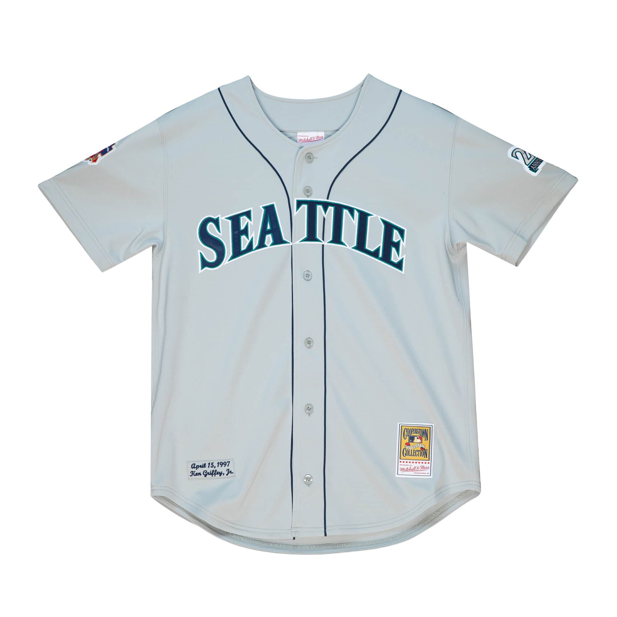 Authentic Ken Griffey Jr Seattle Mariners Home 1997 Jersey - PersonalJerseys